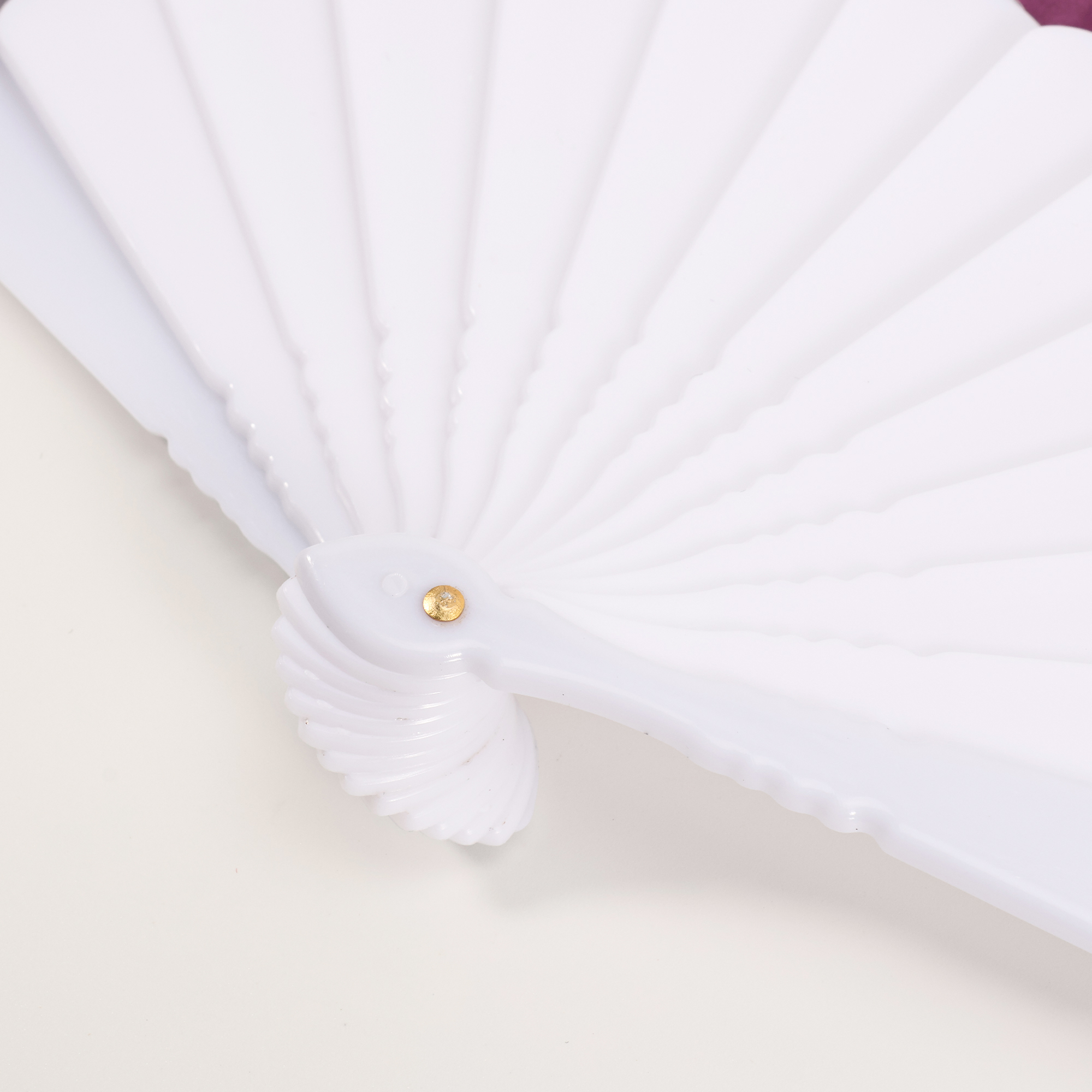 Paper Hand Held Fan - Image 8
