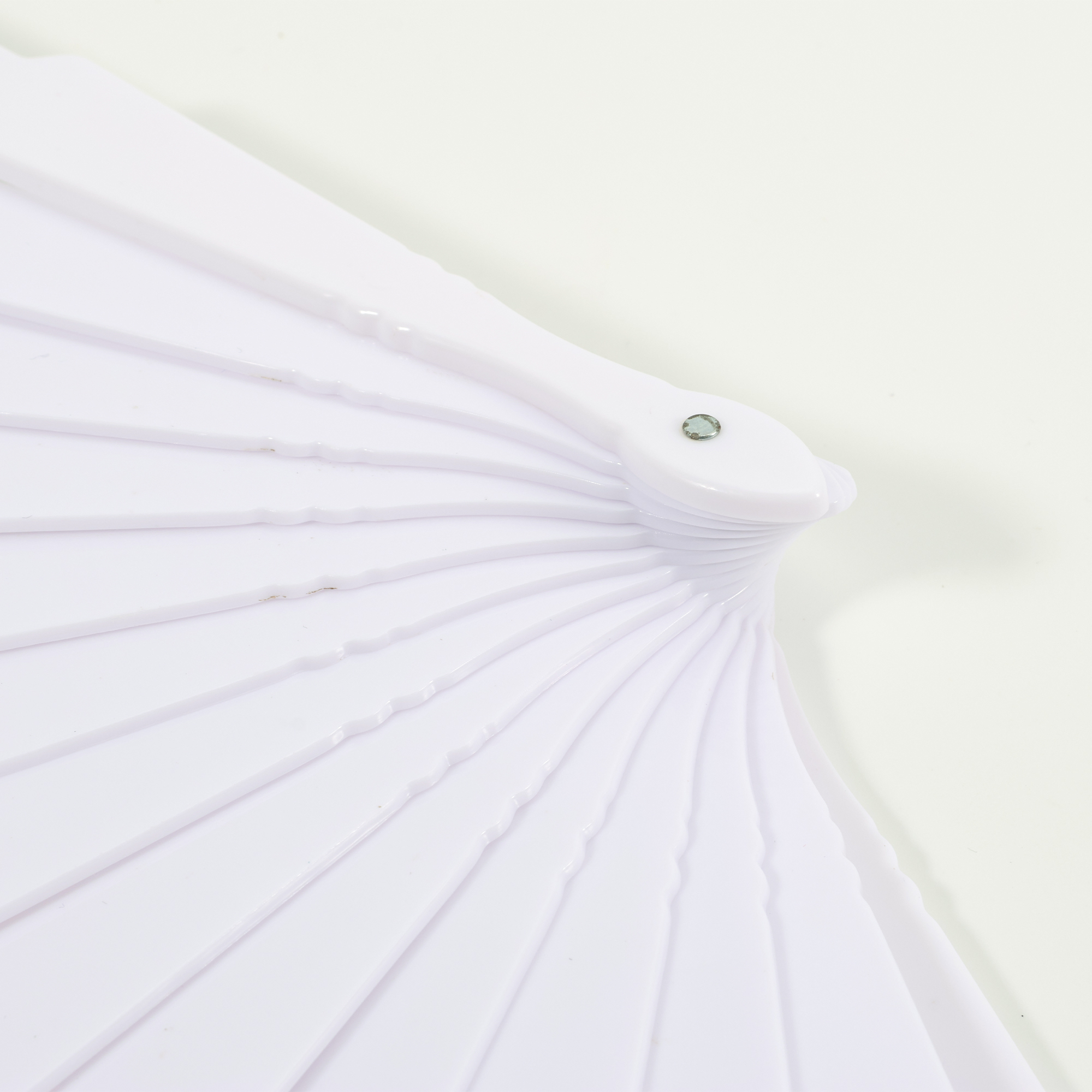 Fabric Hand Held Fan - Image 7