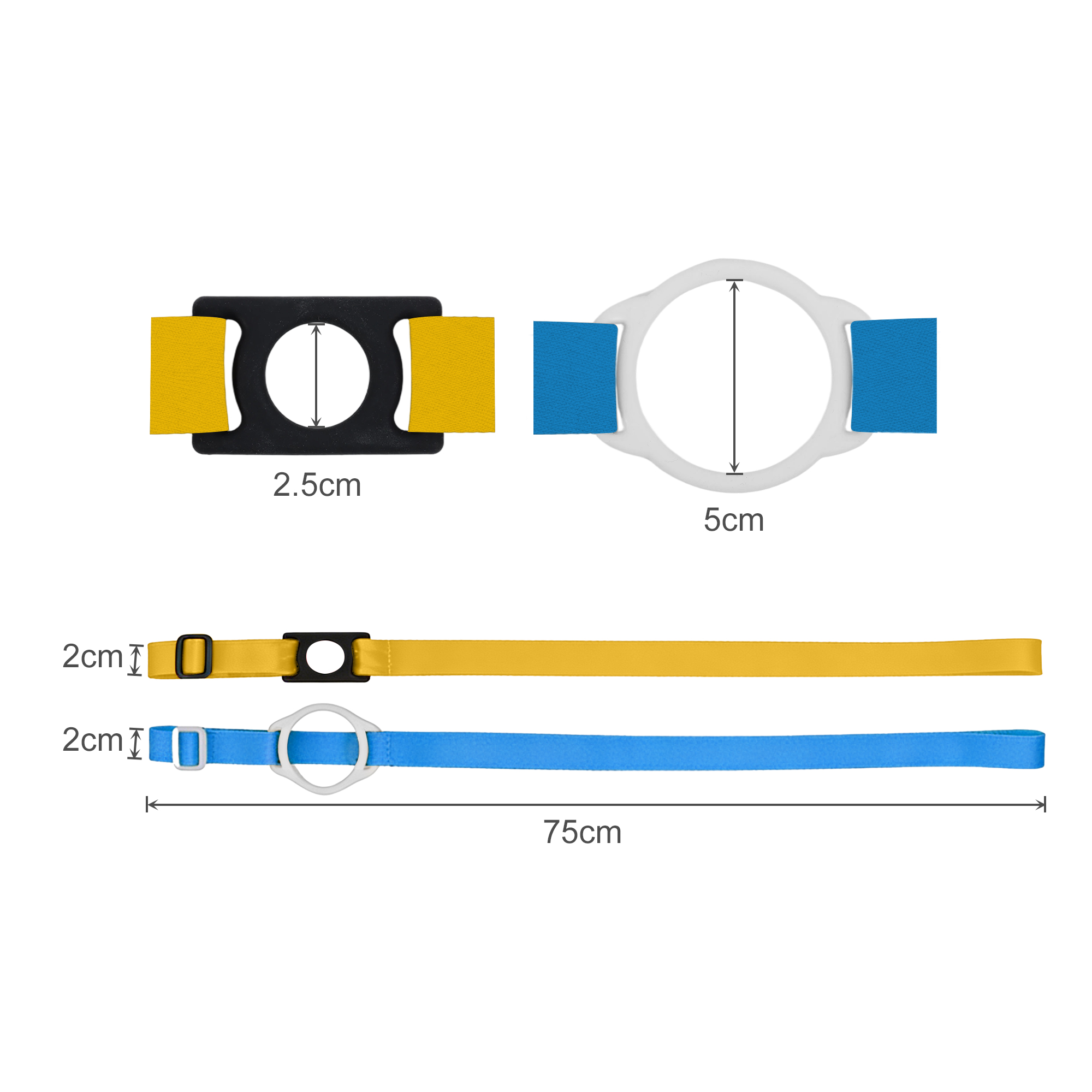 RPET Outdoor Water Bottle Lanyard - Image 4