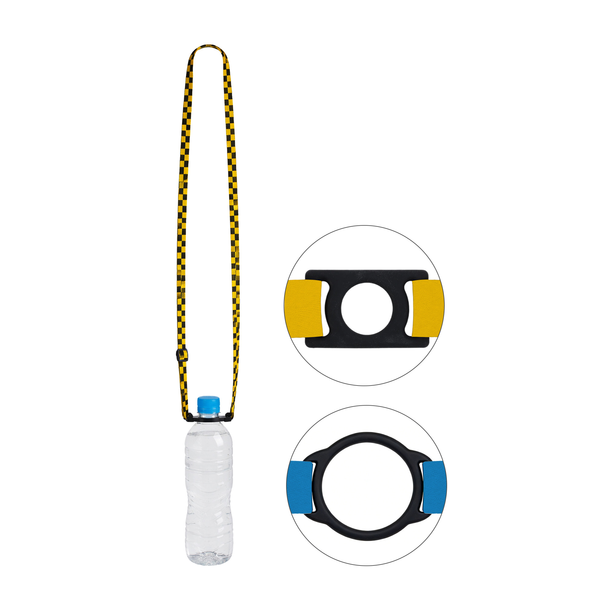 RPET Outdoor Water Bottle Lanyard - Image 3