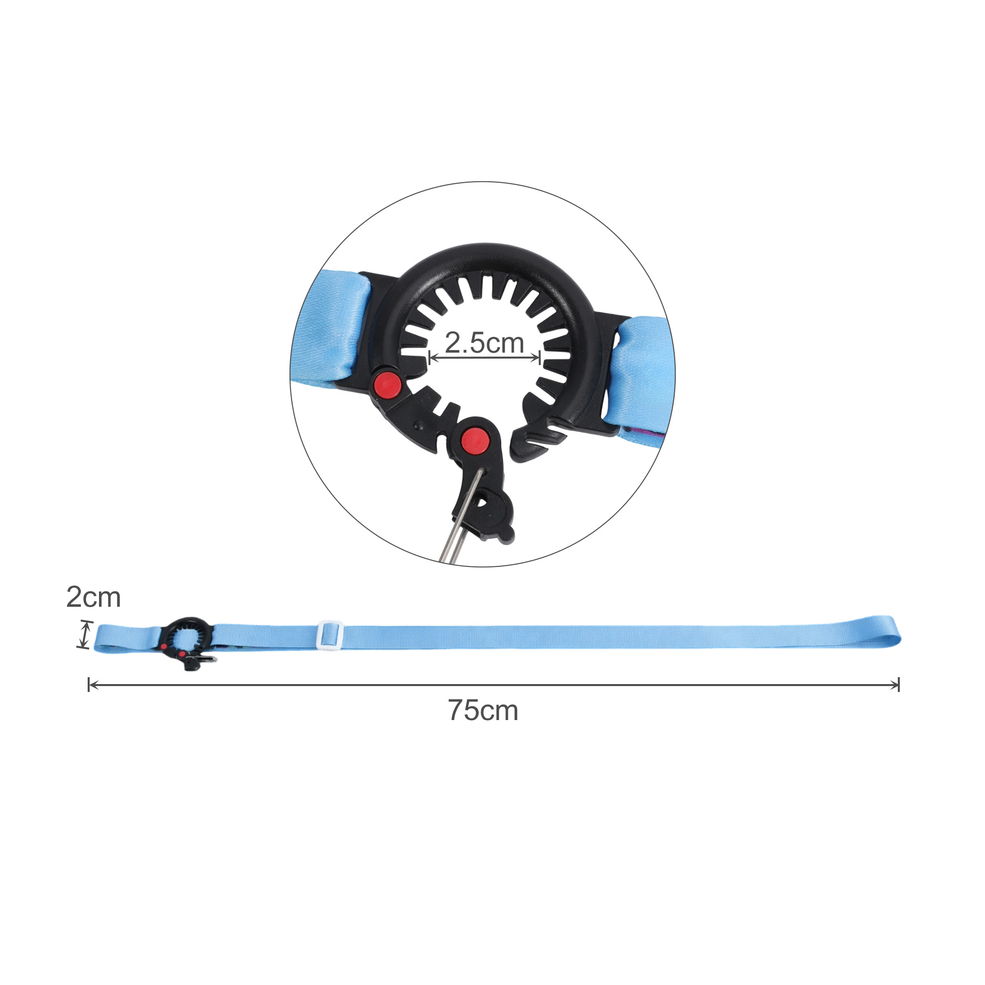 Water Bottle Lanyard - Image 2