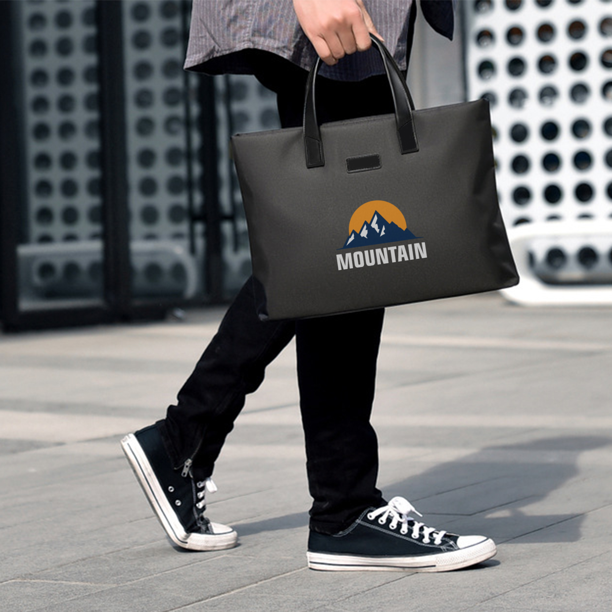 Nylon Briefcase - Image 8