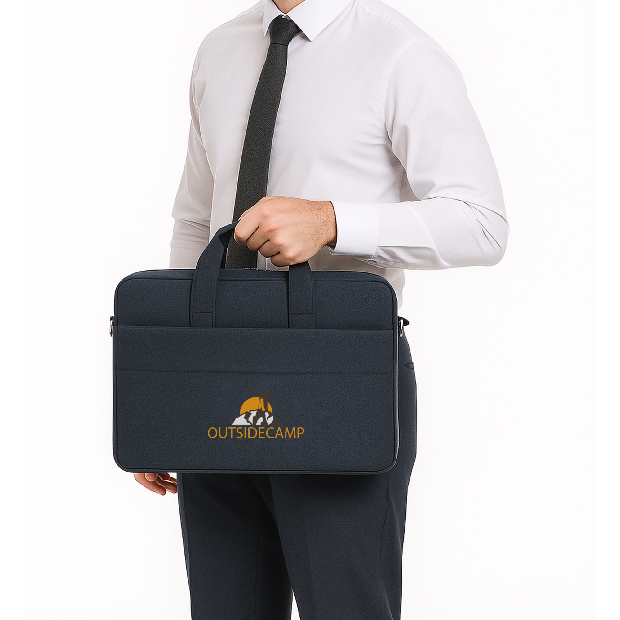 Business Laptop Bag with Buffer Pad - Image 11