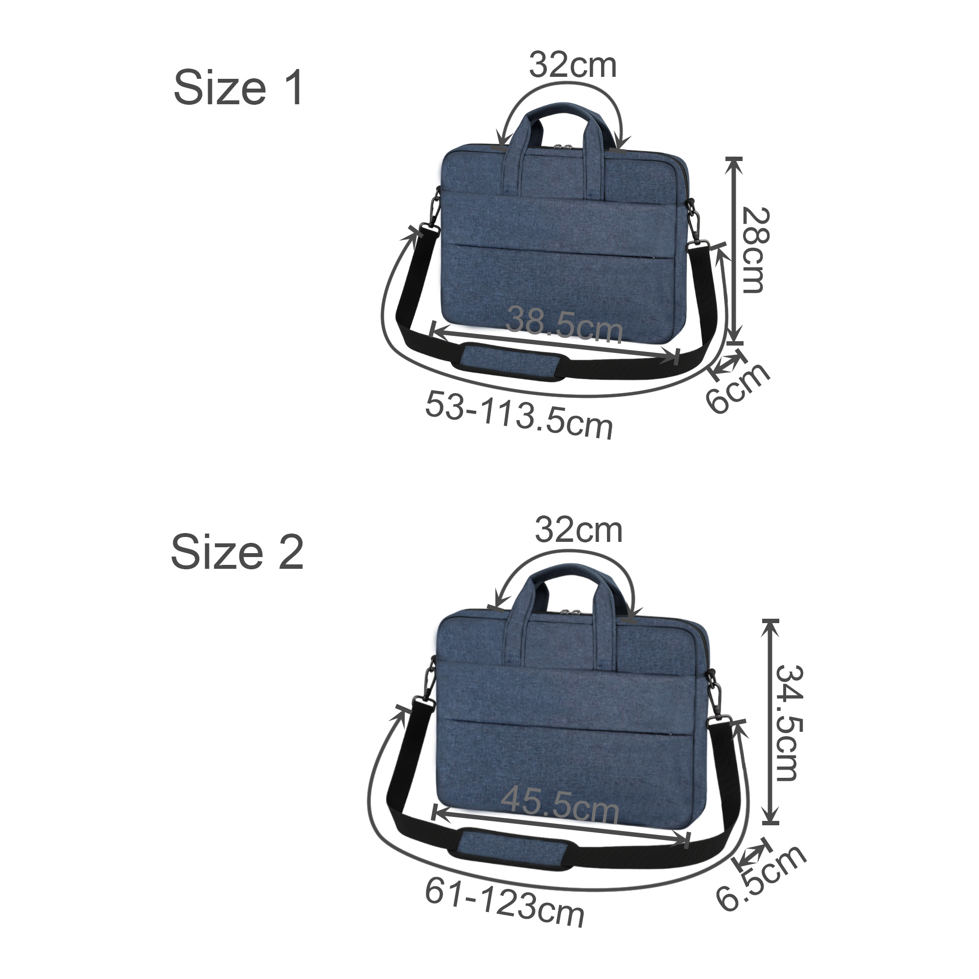 Business Laptop Bag with Buffer Pad - Image 6