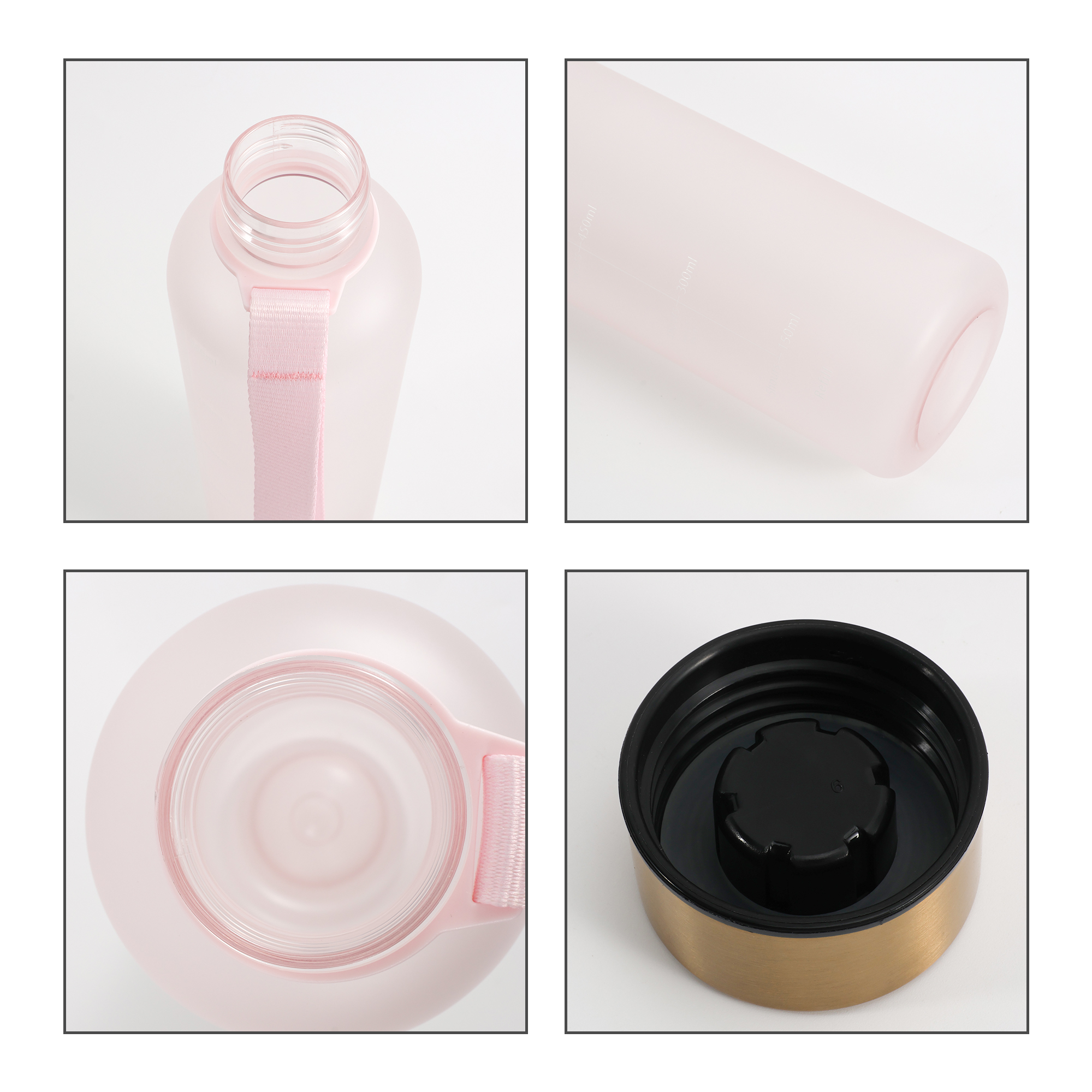 900ML BPA Free Tritan Water Bottle - Image 11