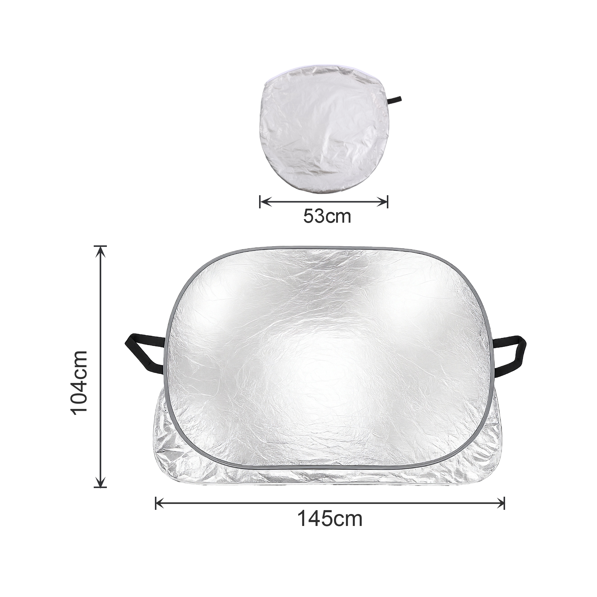 Aluminum Car Snow Cover - Image 3