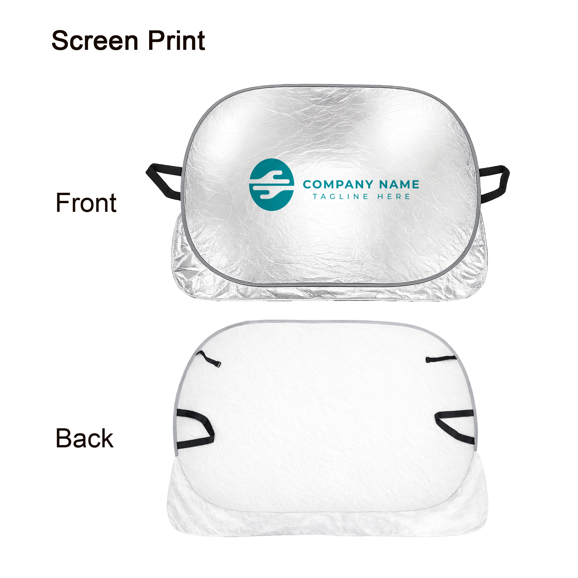 Aluminum Car Snow Cover - Image 4