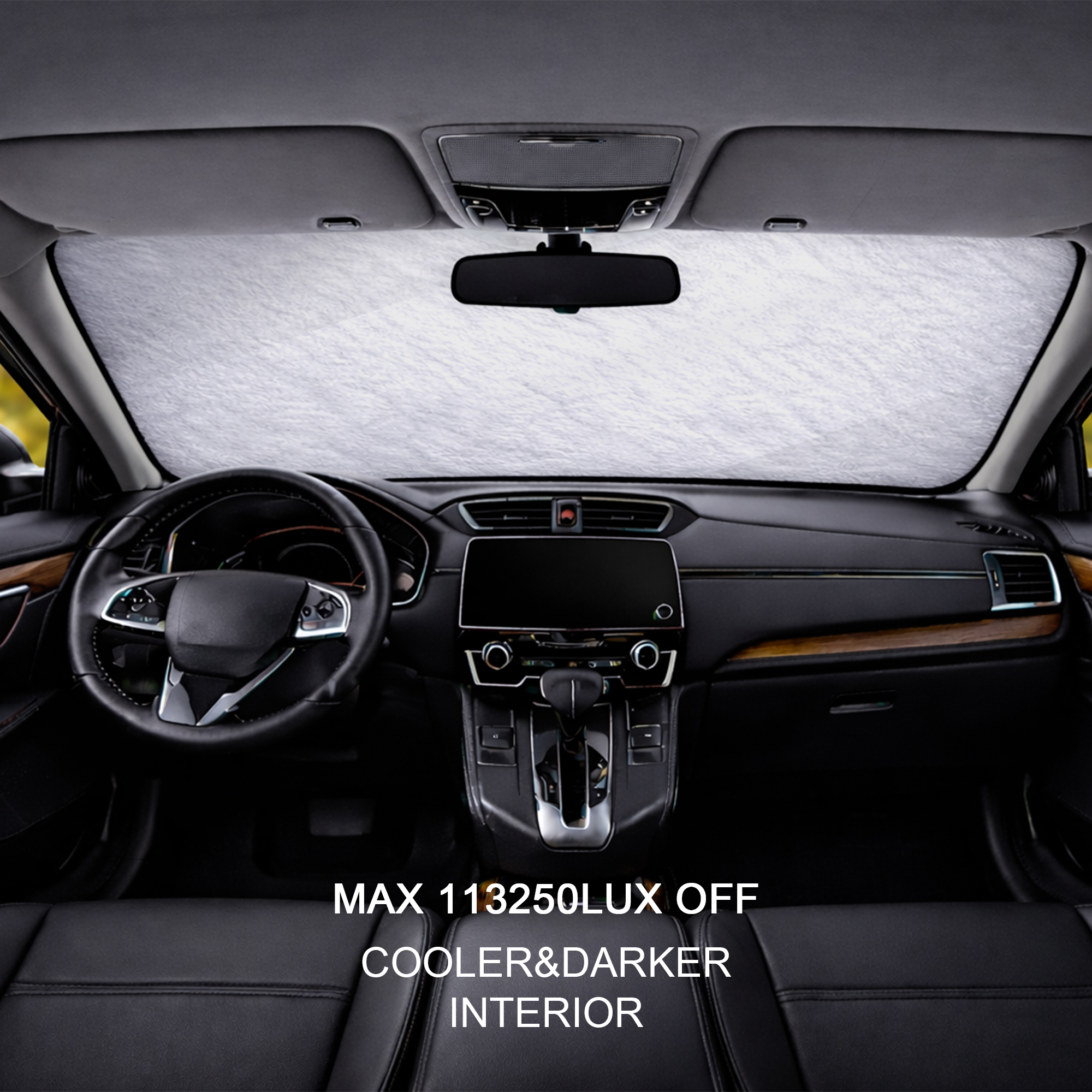Aluminum Car Snow Cover - Image 7