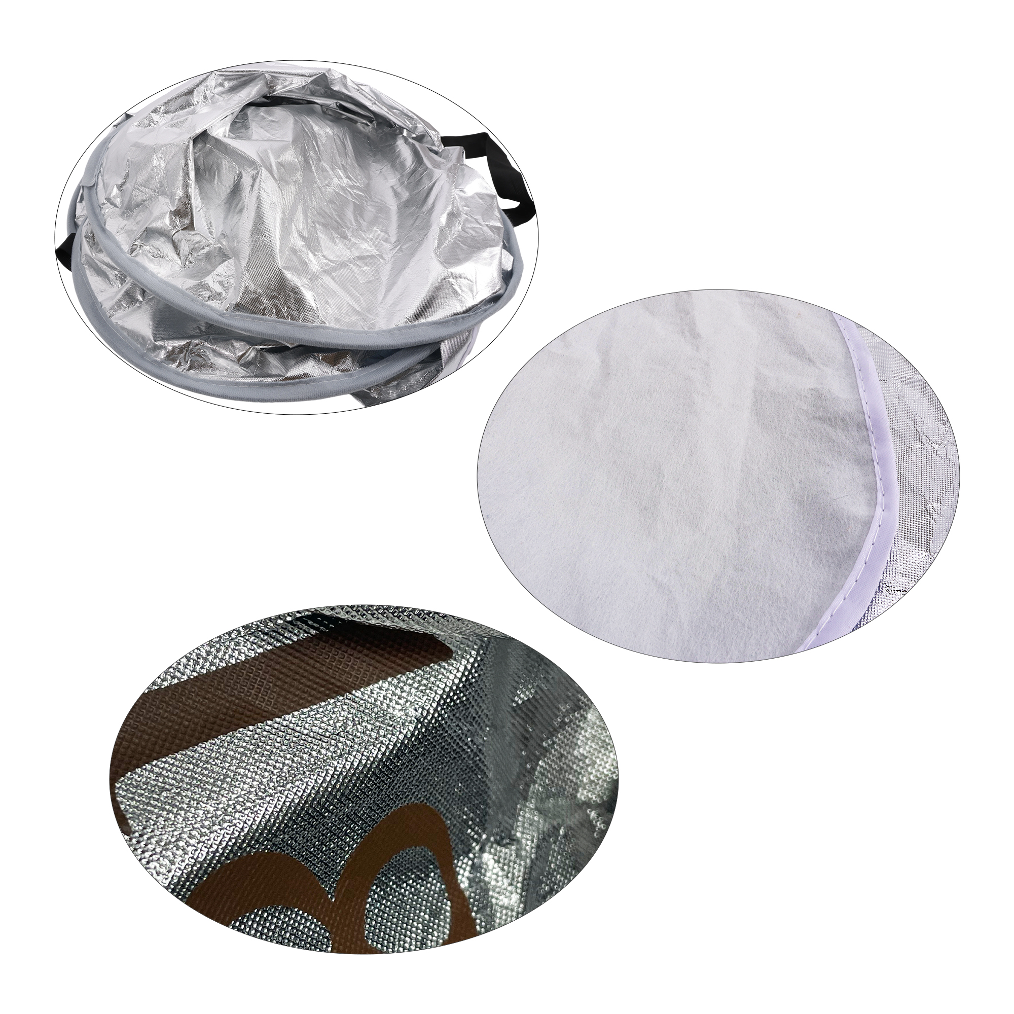 Aluminum Car Snow Cover - Image 6