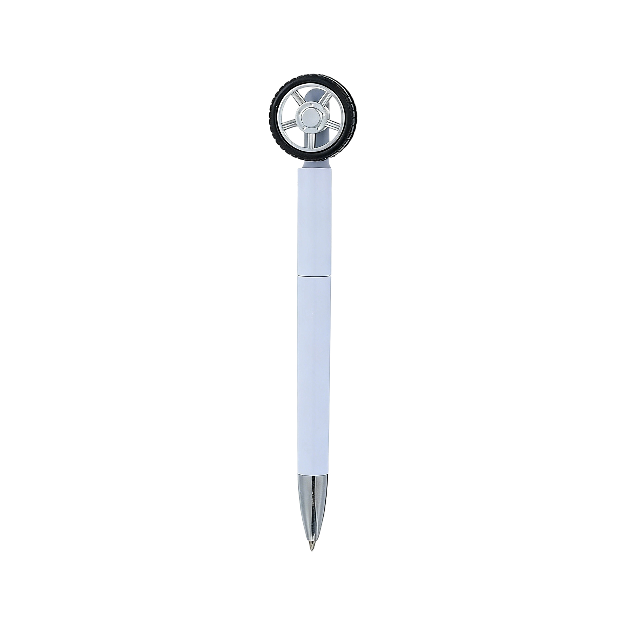 Fidget Spin Tyre Shape Pen - Image 7