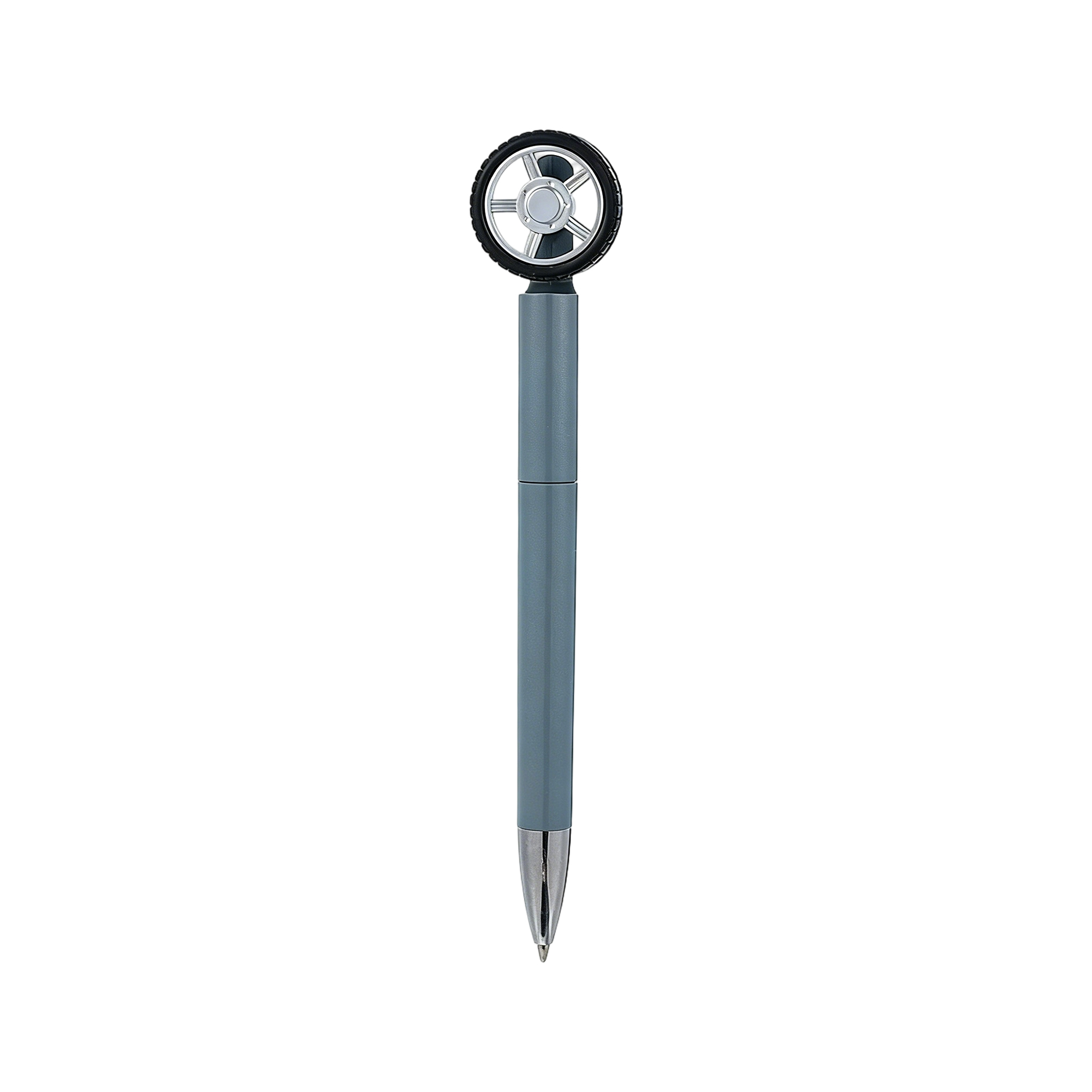 Fidget Spin Tyre Shape Pen - Image 5