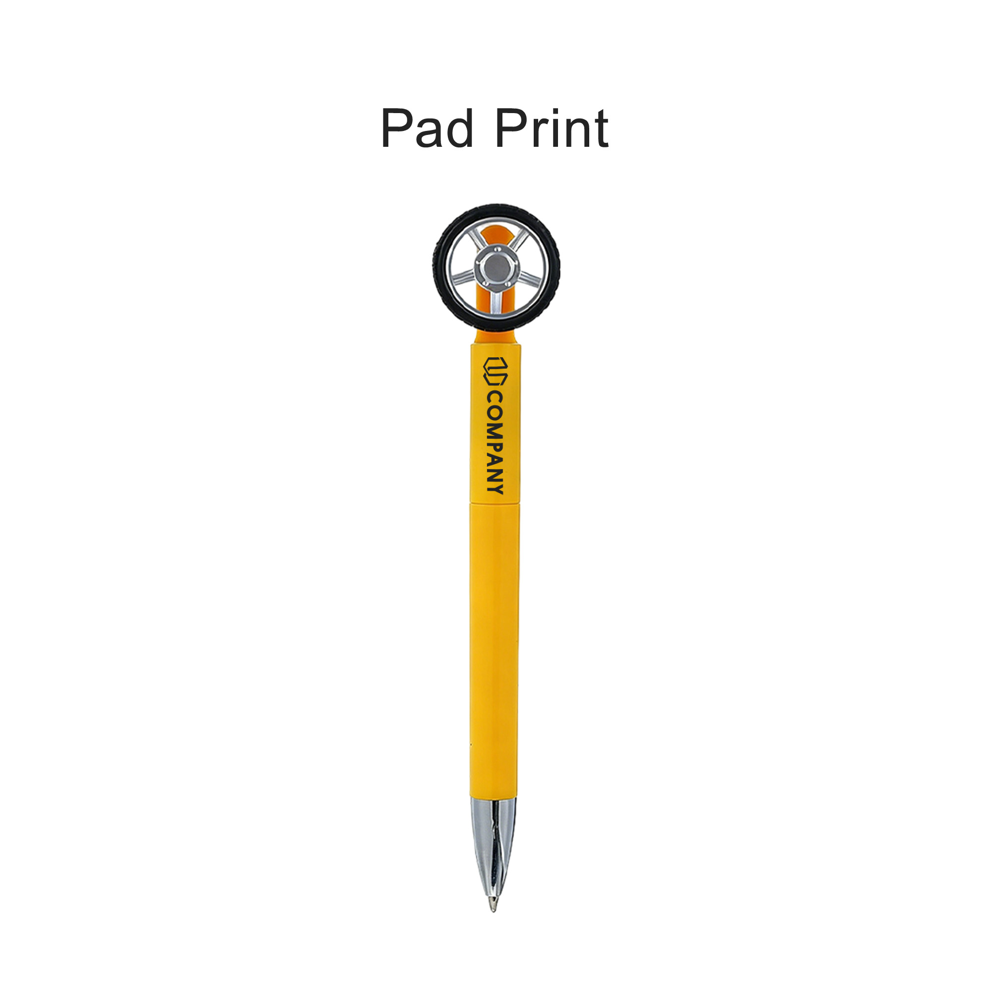 Fidget Spin Tyre Shape Pen - Image 11