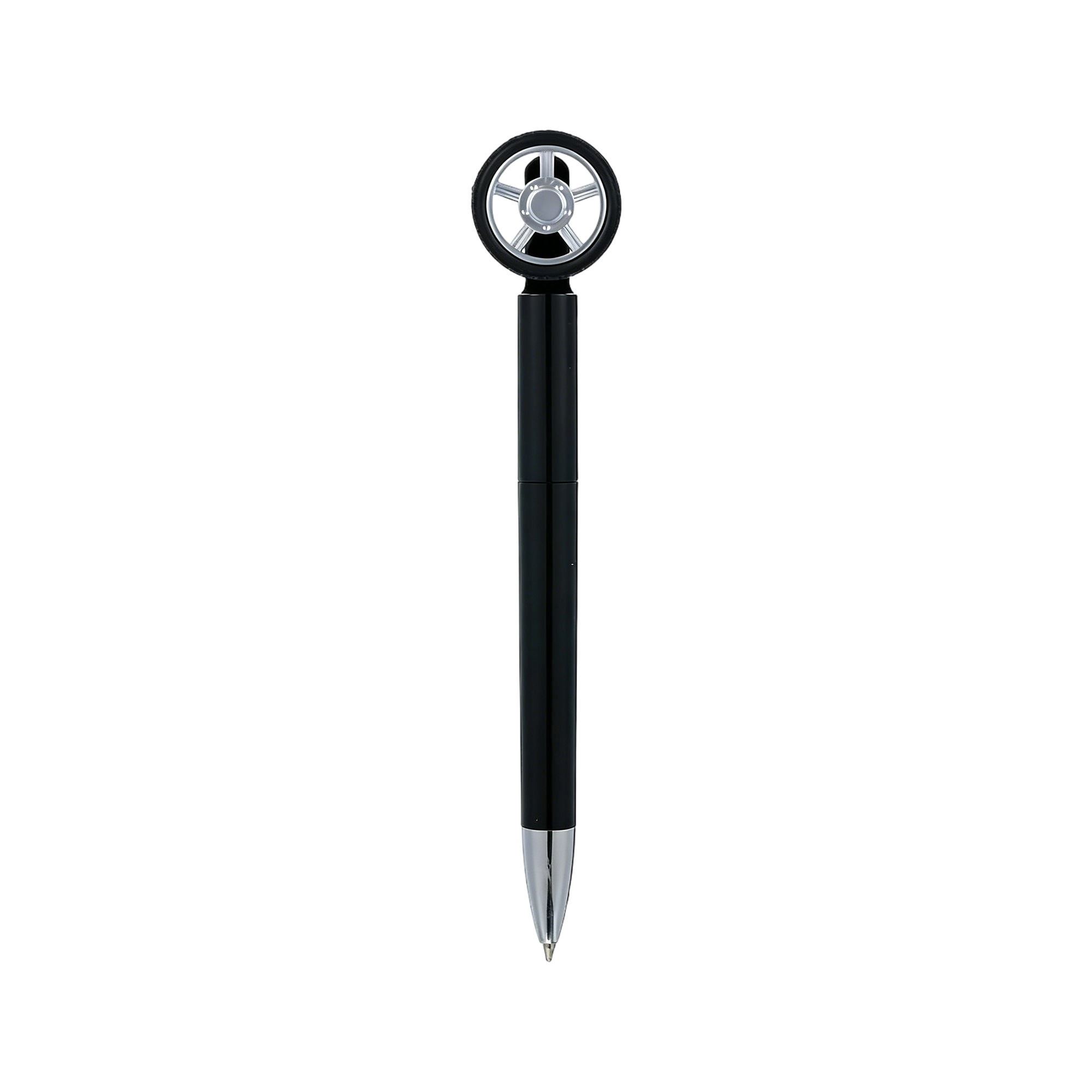Fidget Spin Tyre Shape Pen - Image 9