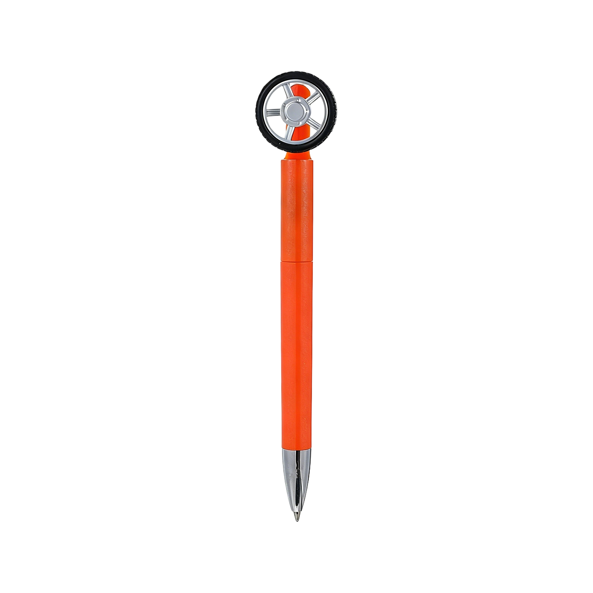 Fidget Spin Tyre Shape Pen - Image 3