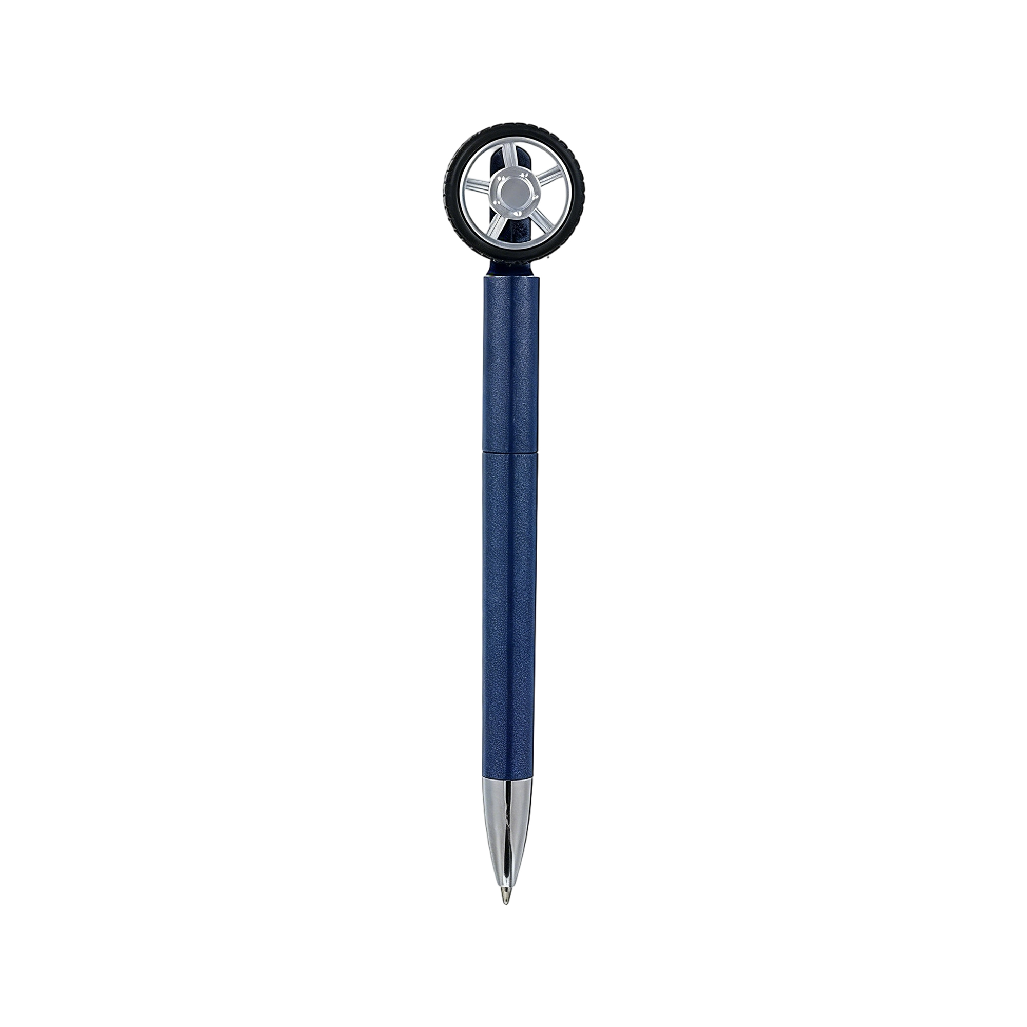 Fidget Spin Tyre Shape Pen - Image 4