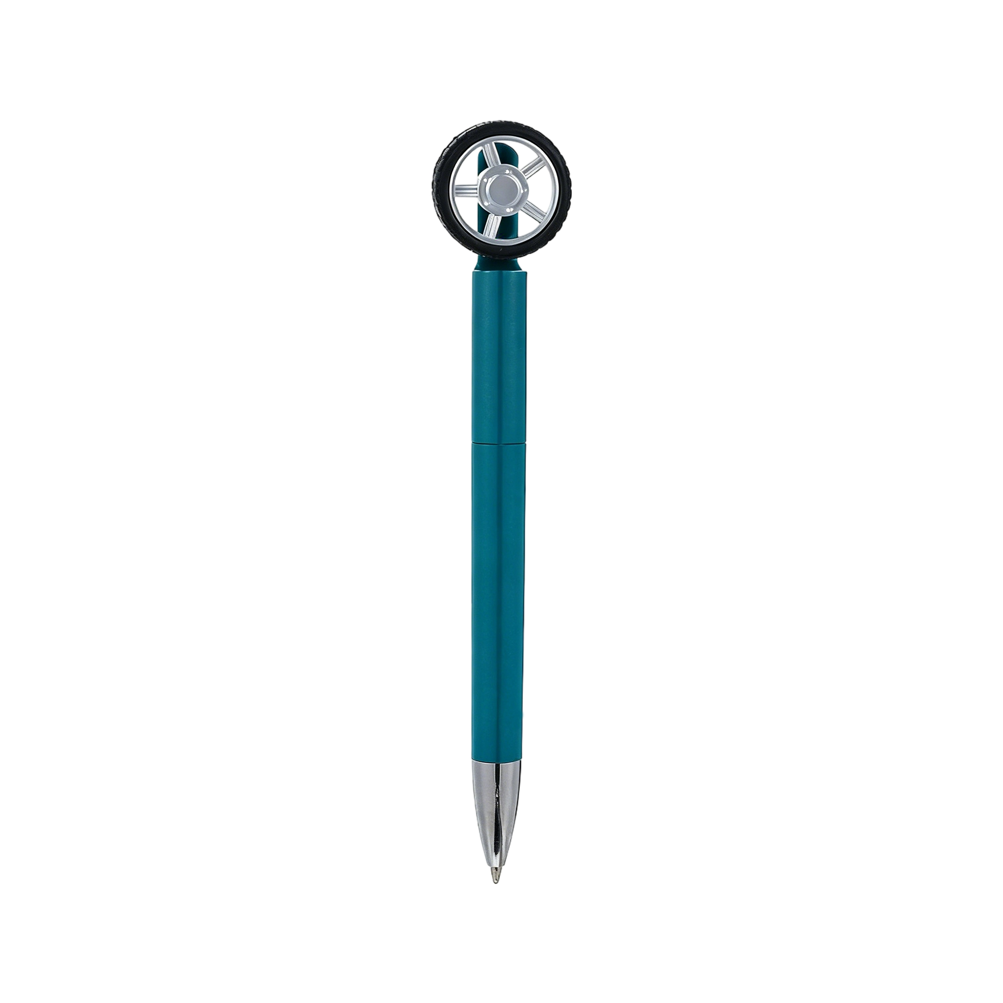 Fidget Spin Tyre Shape Pen - Image 6