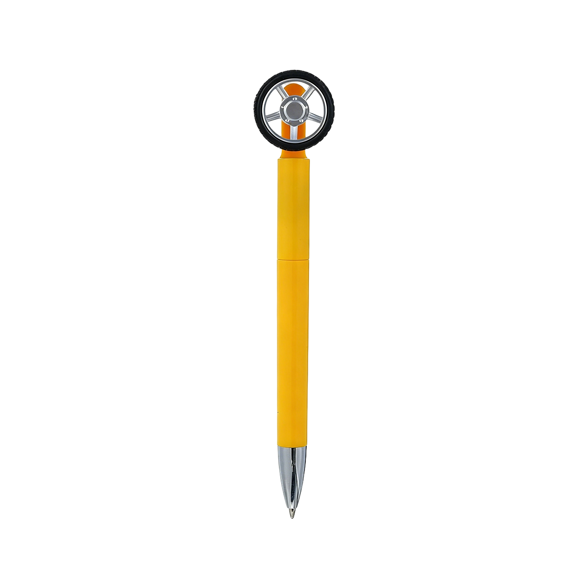Fidget Spin Tyre Shape Pen - Image 2