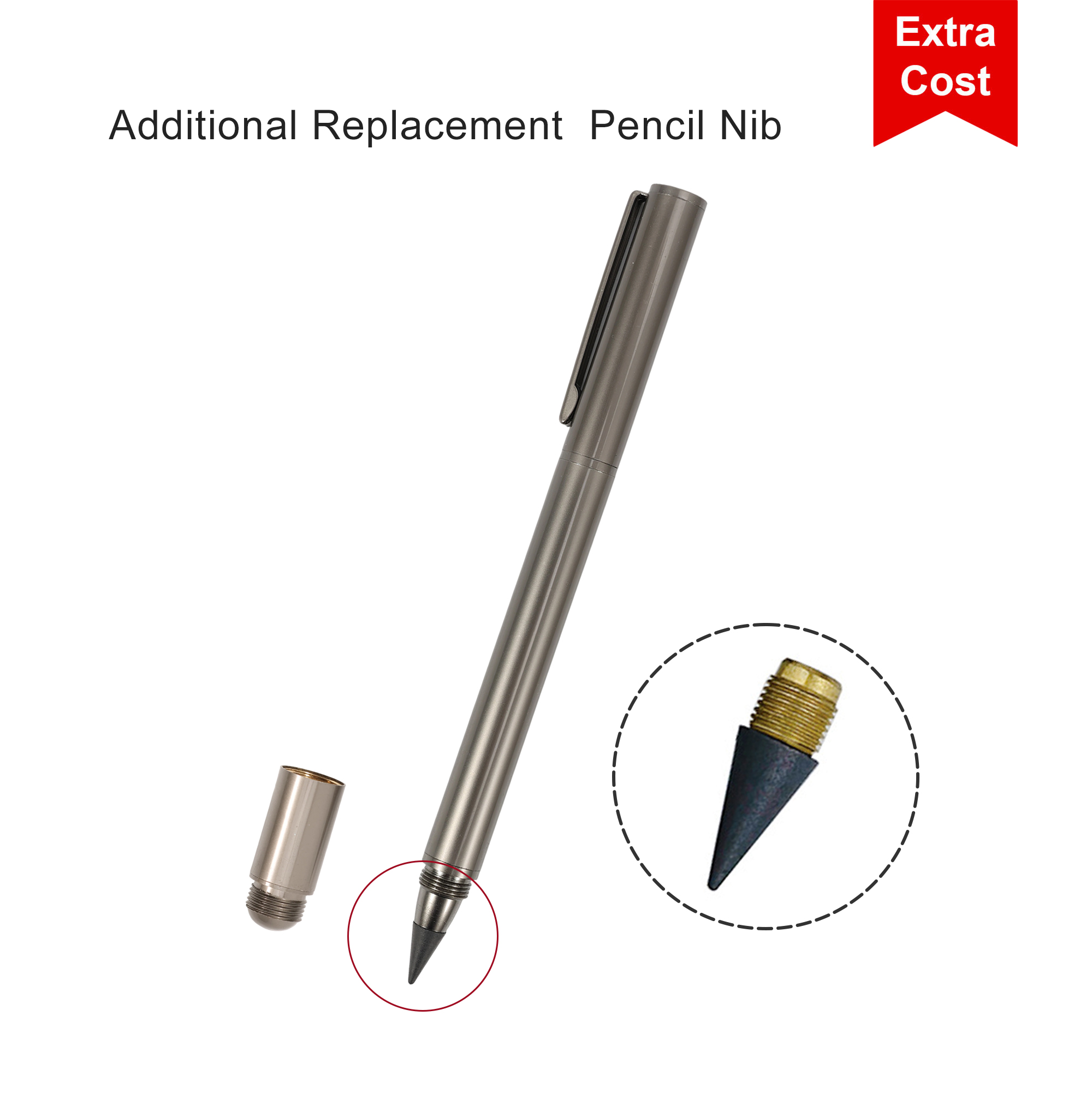 Commercial 2 in 1 Eternal Pencil - Image 7