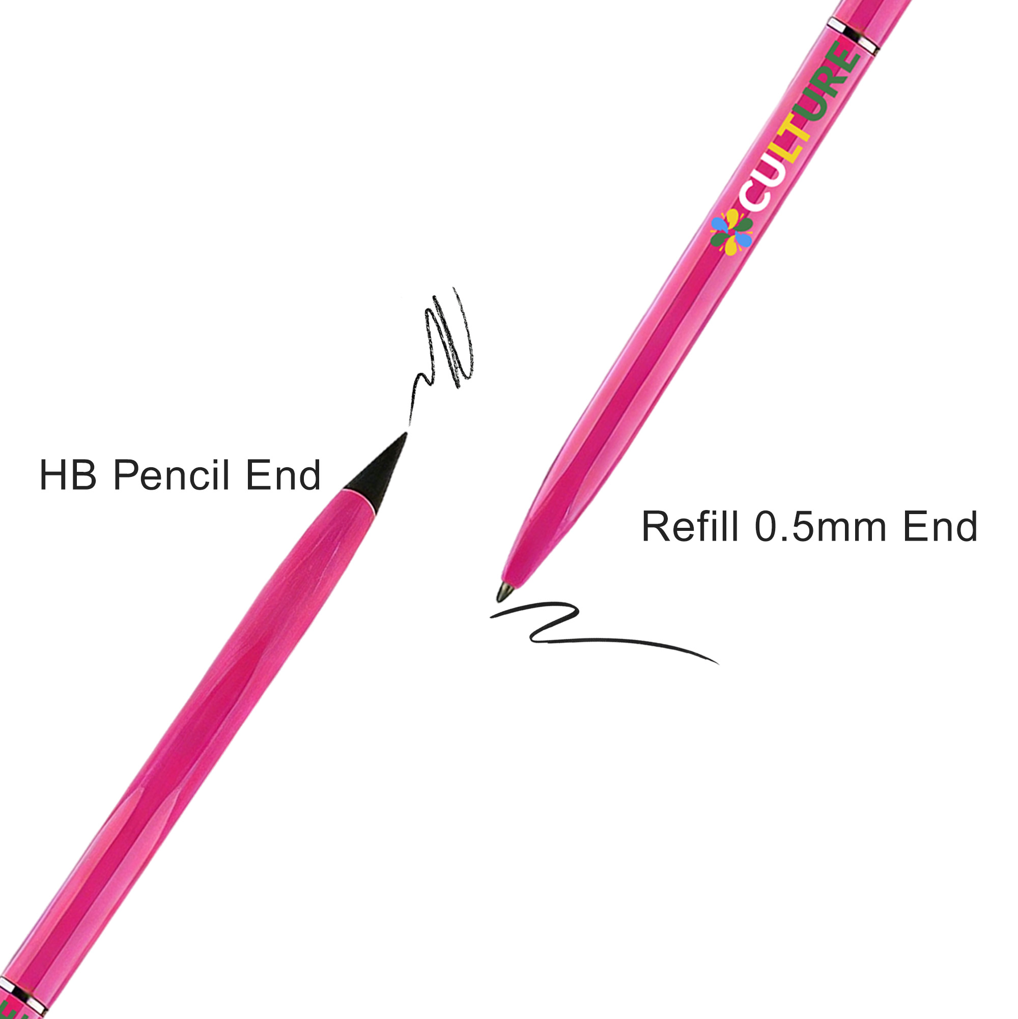 Double-ended Eternal Pencil and Ballpoint Pen - Image 15
