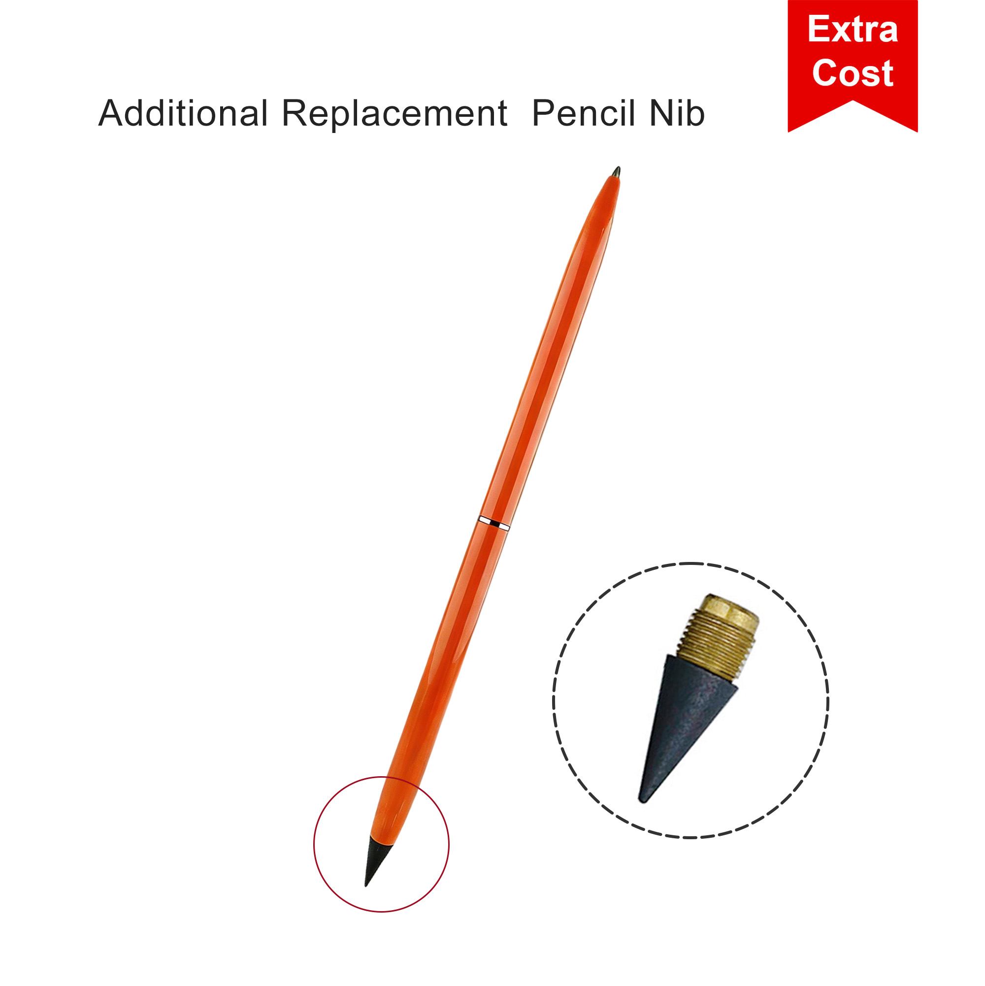Double-ended Eternal Pencil and Ballpoint Pen - Image 16