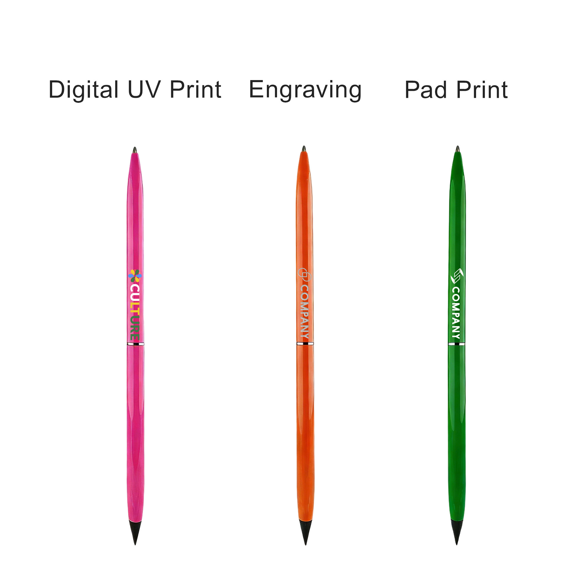 Double-ended Eternal Pencil and Ballpoint Pen - Image 11