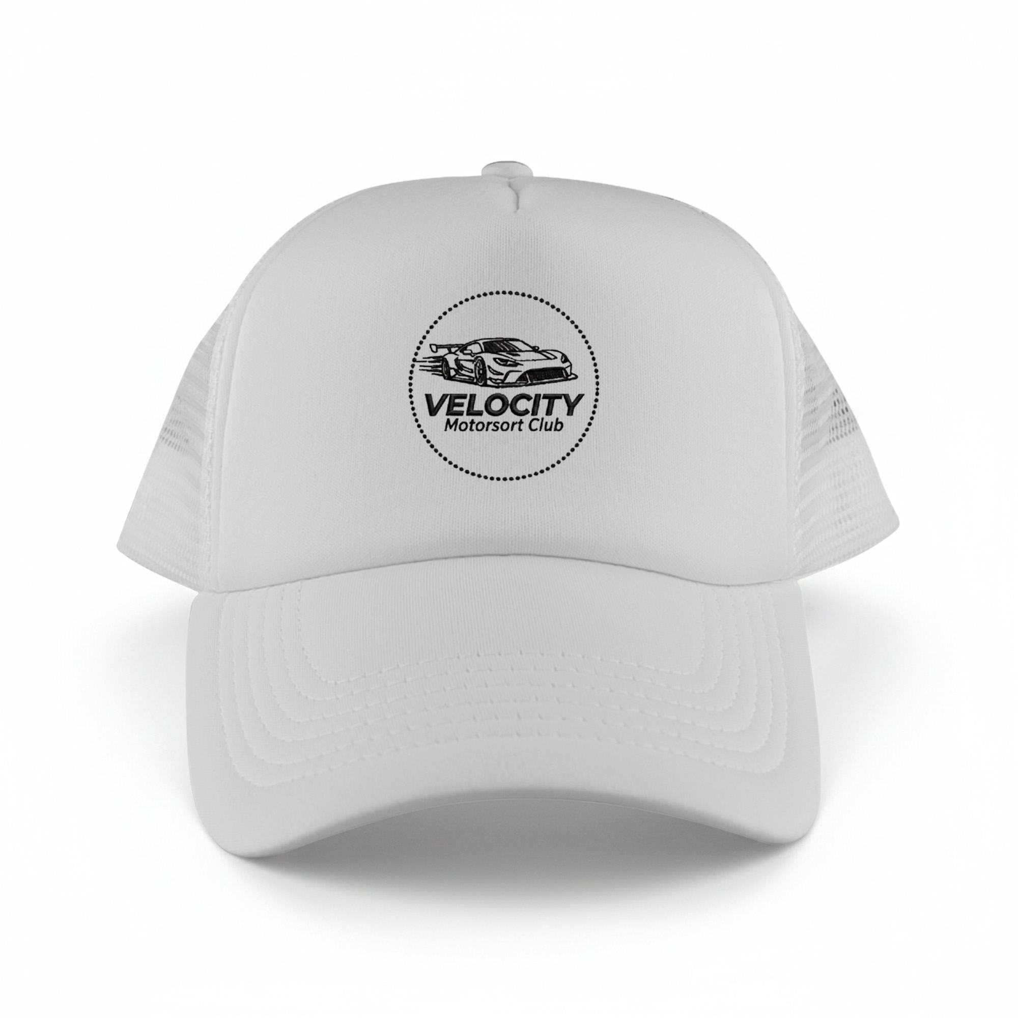 Classic 5 Panel Trucker Mesh Cap - Image 5