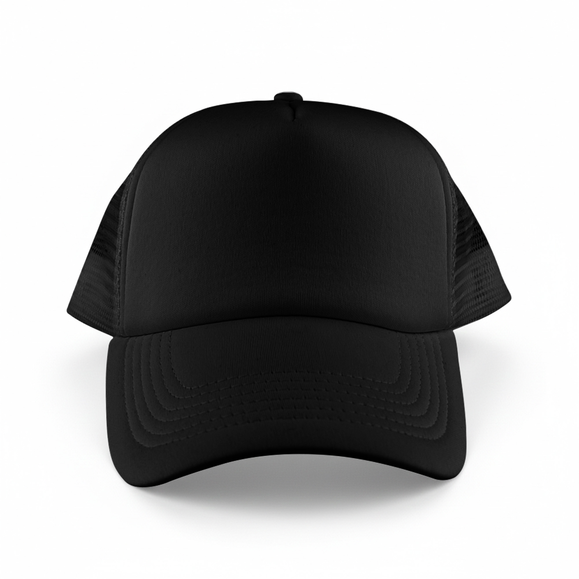 Classic 5 Panel Trucker Mesh Cap - Image 7