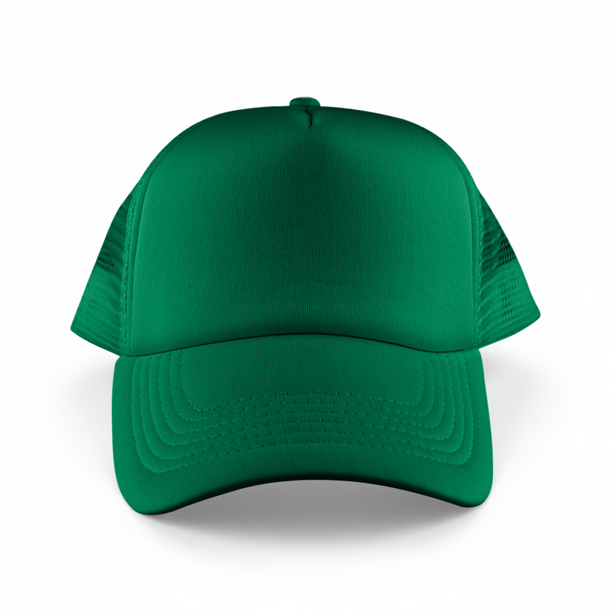 Classic 5 Panel Trucker Mesh Cap - Image 12