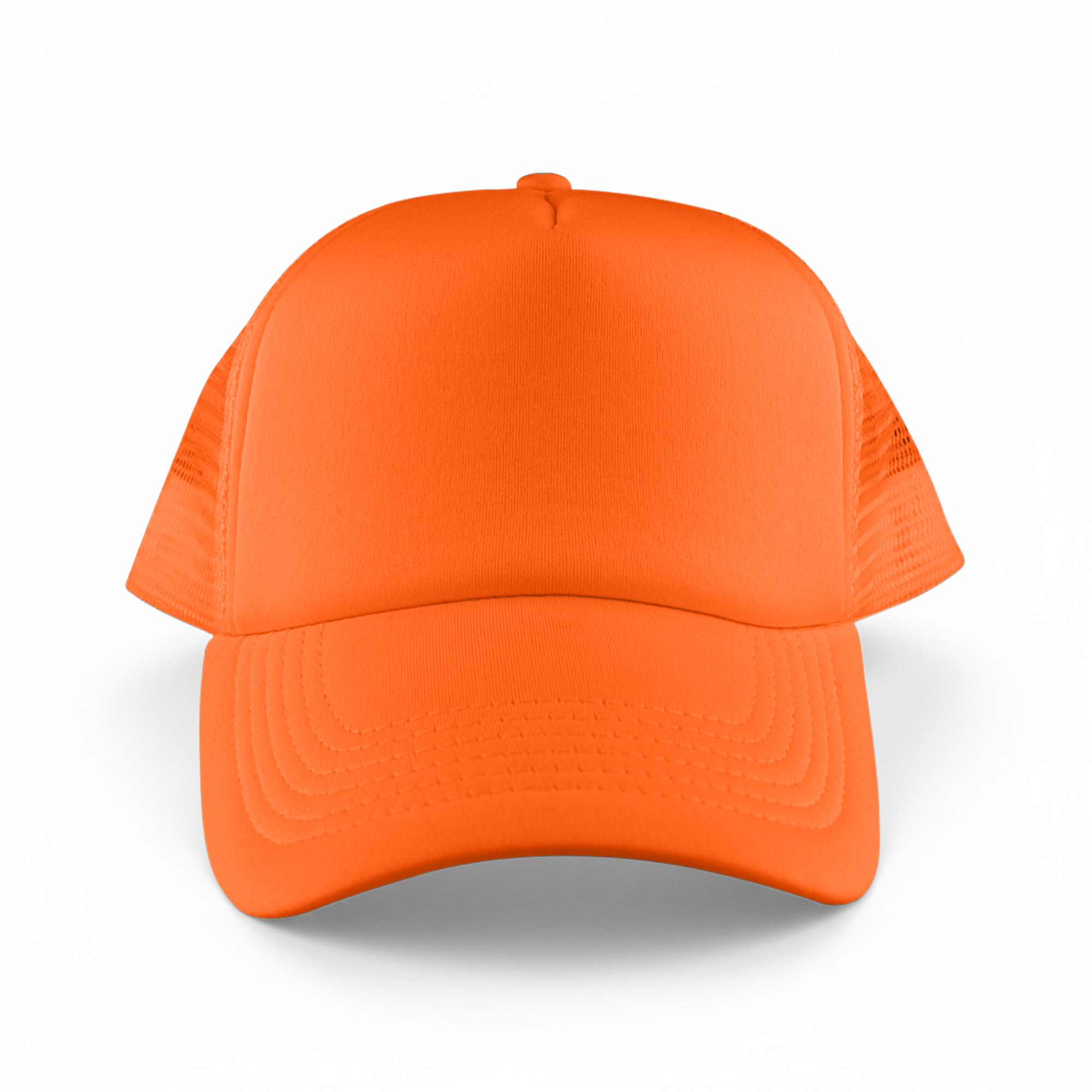 Classic 5 Panel Trucker Mesh Cap - Image 8