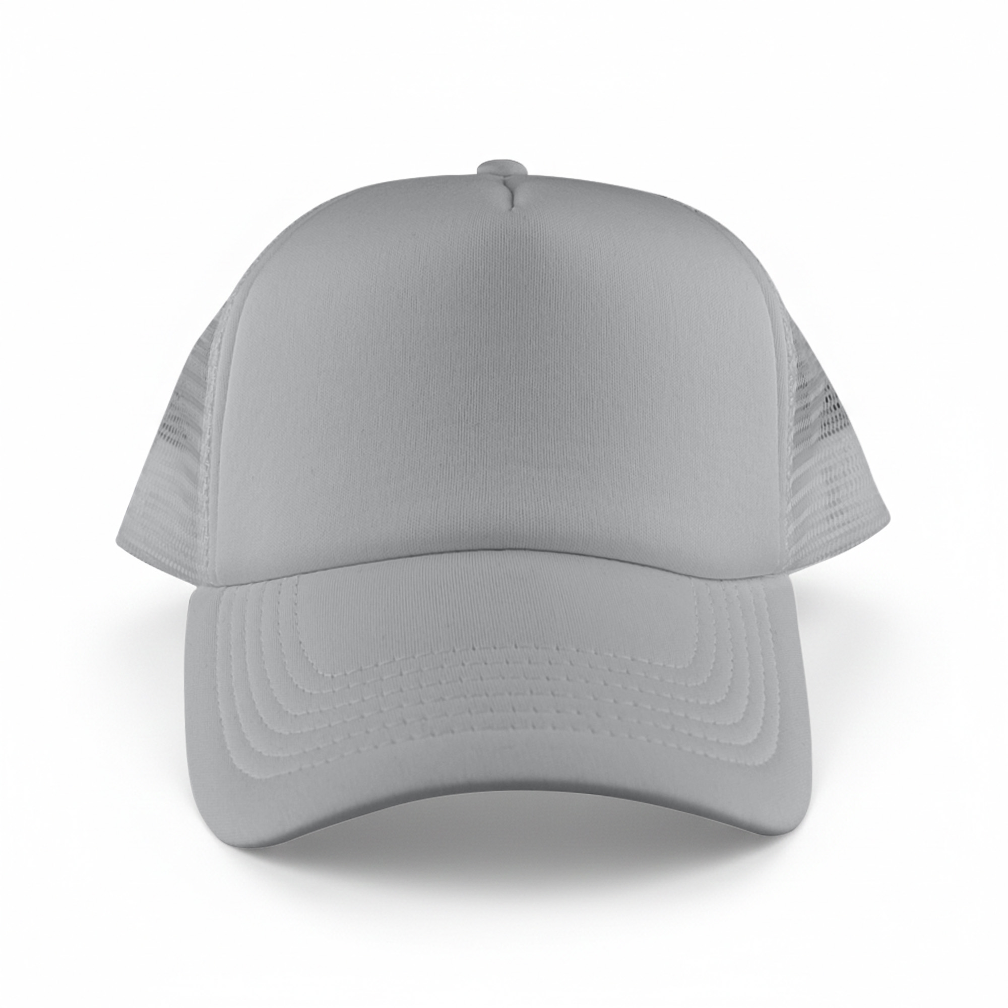 Classic 5 Panel Trucker Mesh Cap - Image 6