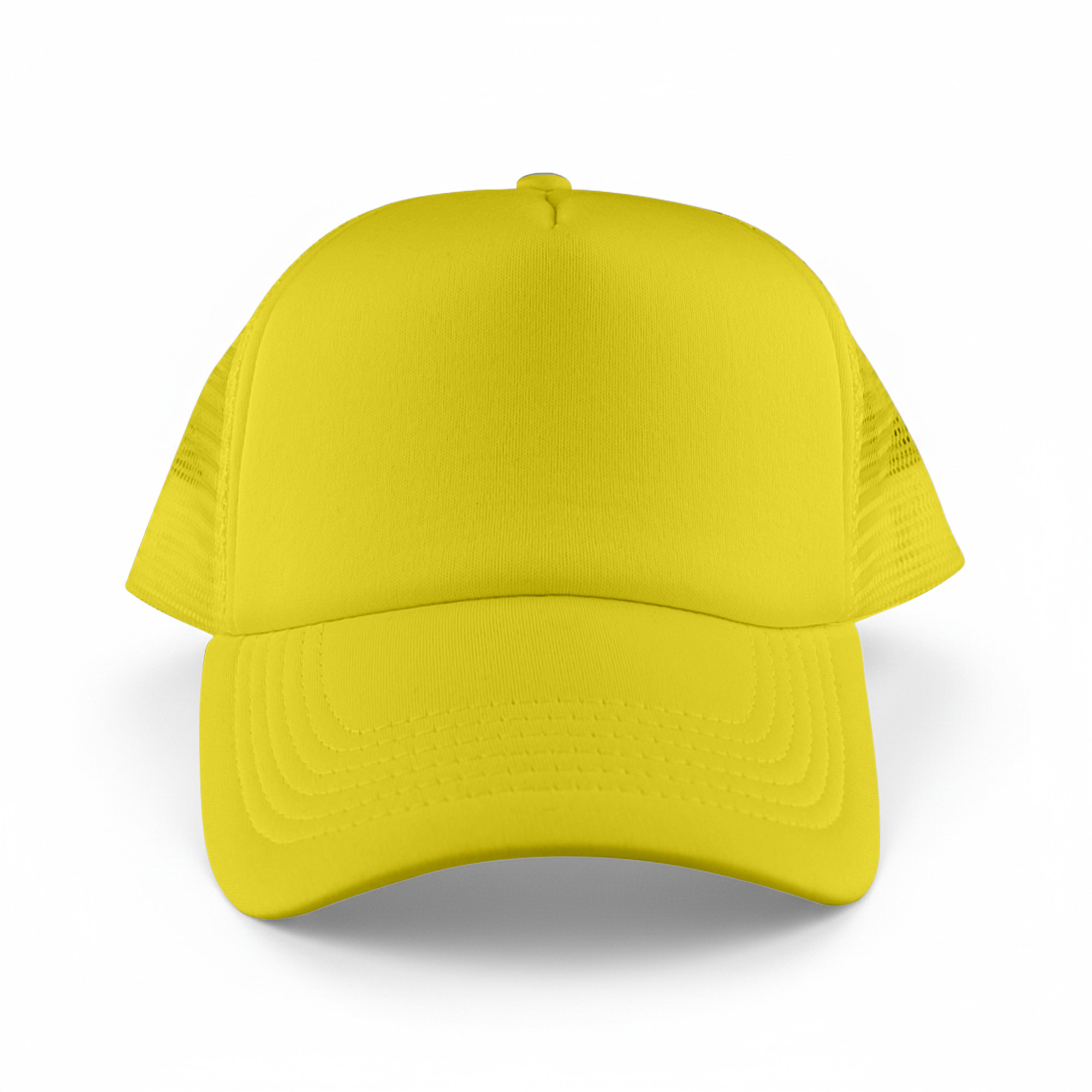 Classic 5 Panel Trucker Mesh Cap - Image 9