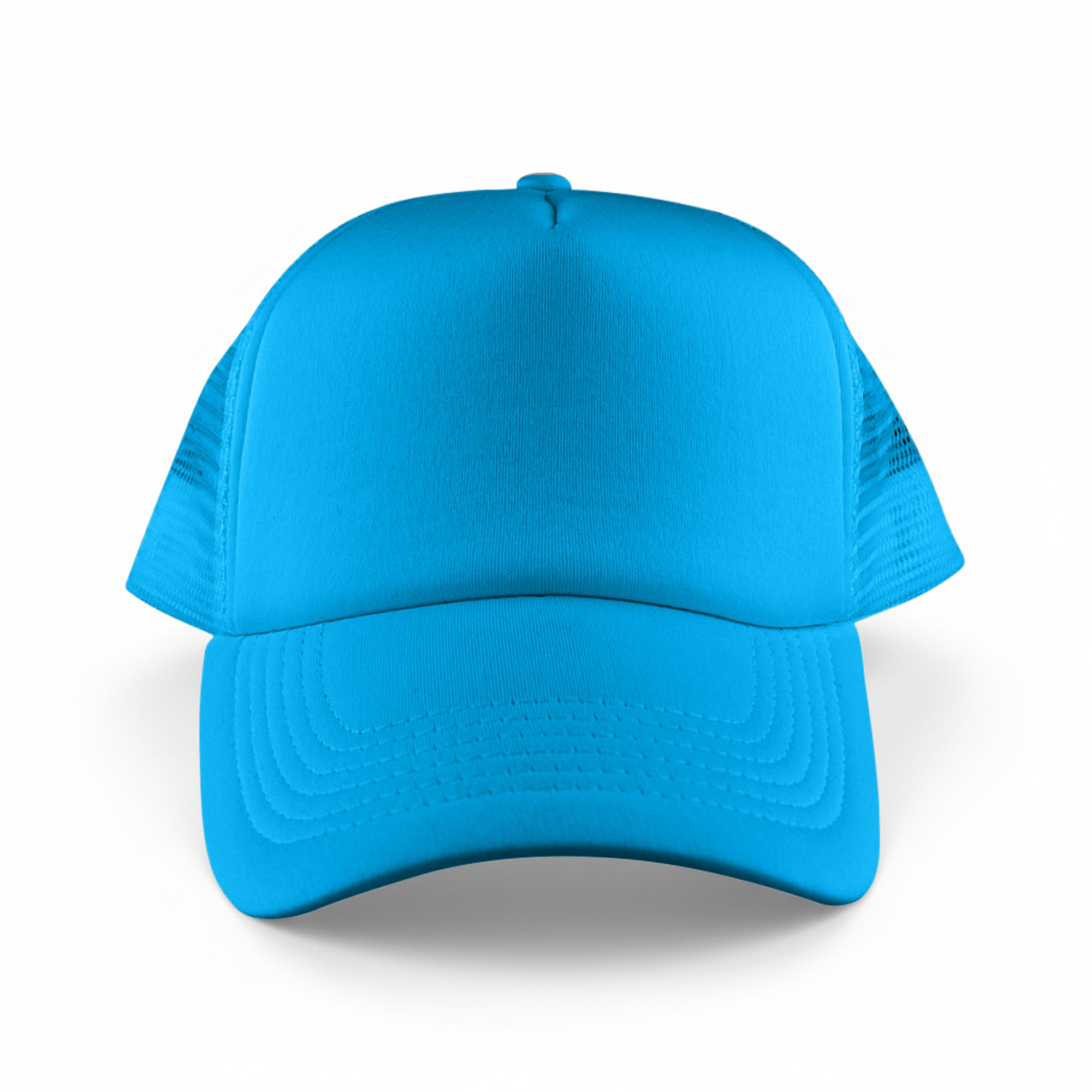 Classic 5 Panel Trucker Mesh Cap - Image 13