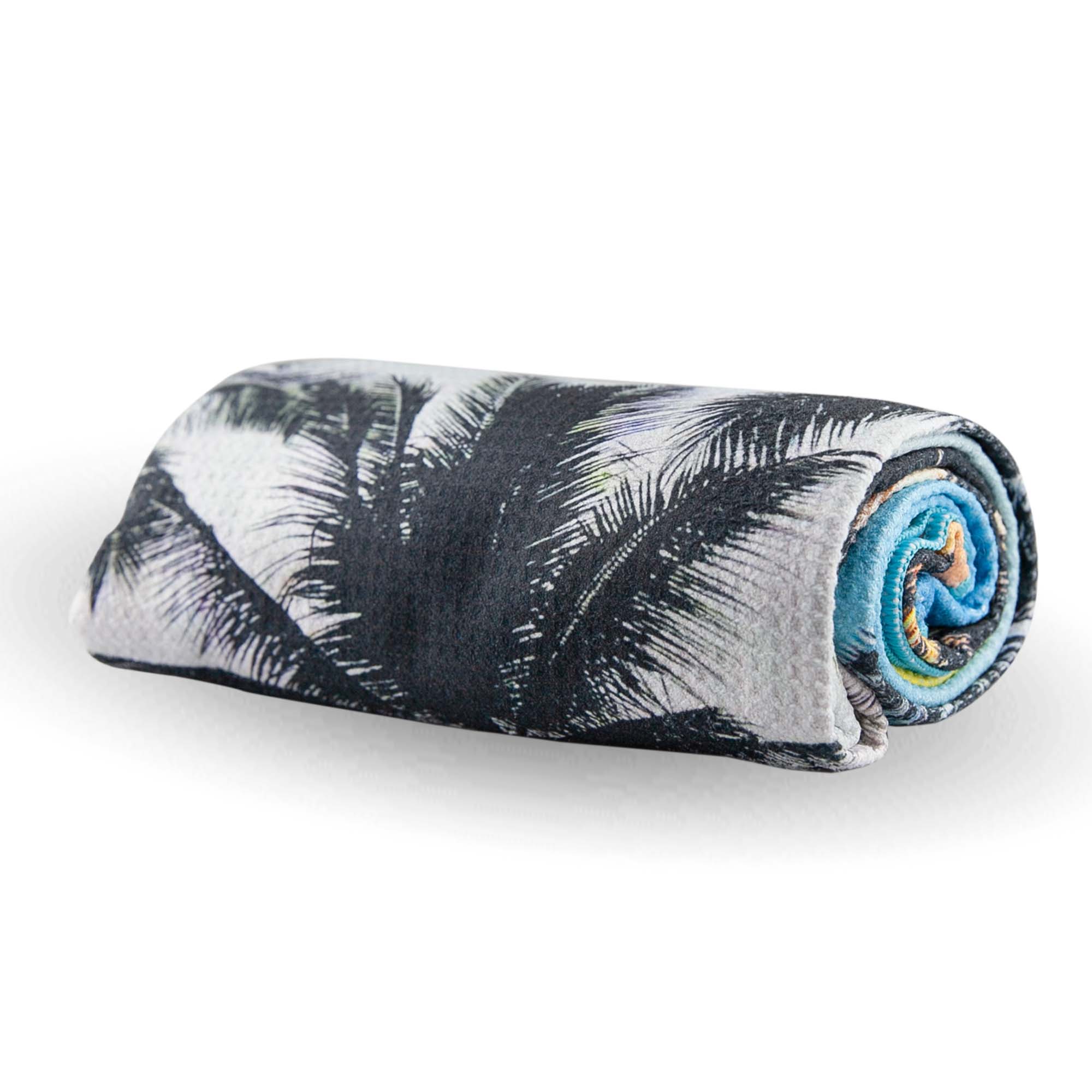 400G Waffle Fabric Sand Free Beach Towel - Image 2