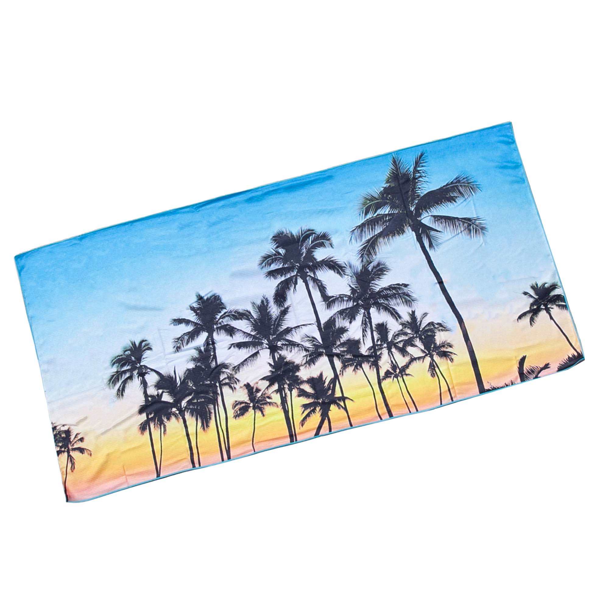 400G Waffle Fabric Sand Free Beach Towel - Image 3