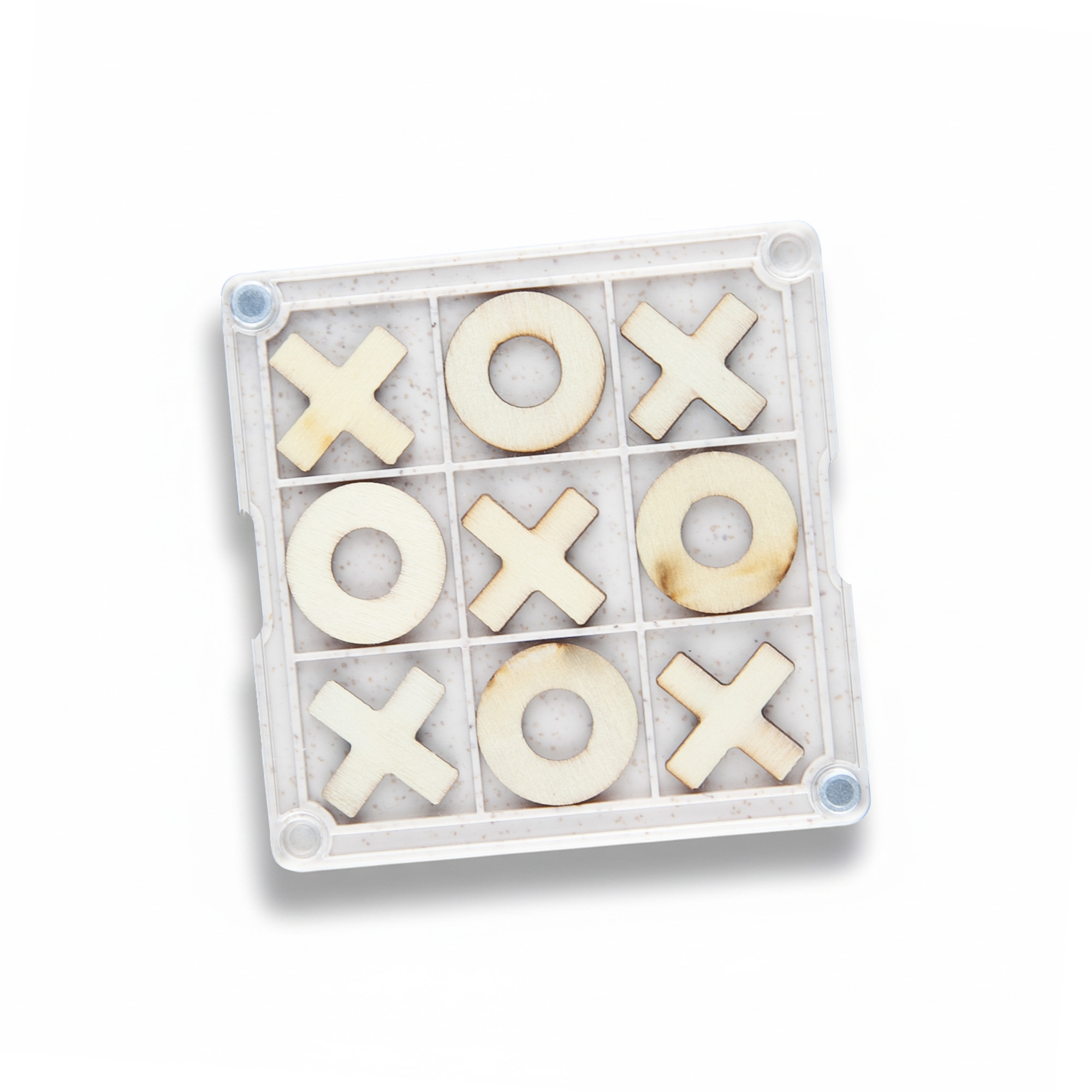 Tic Tac Toe Board Game Coaster - Image 3