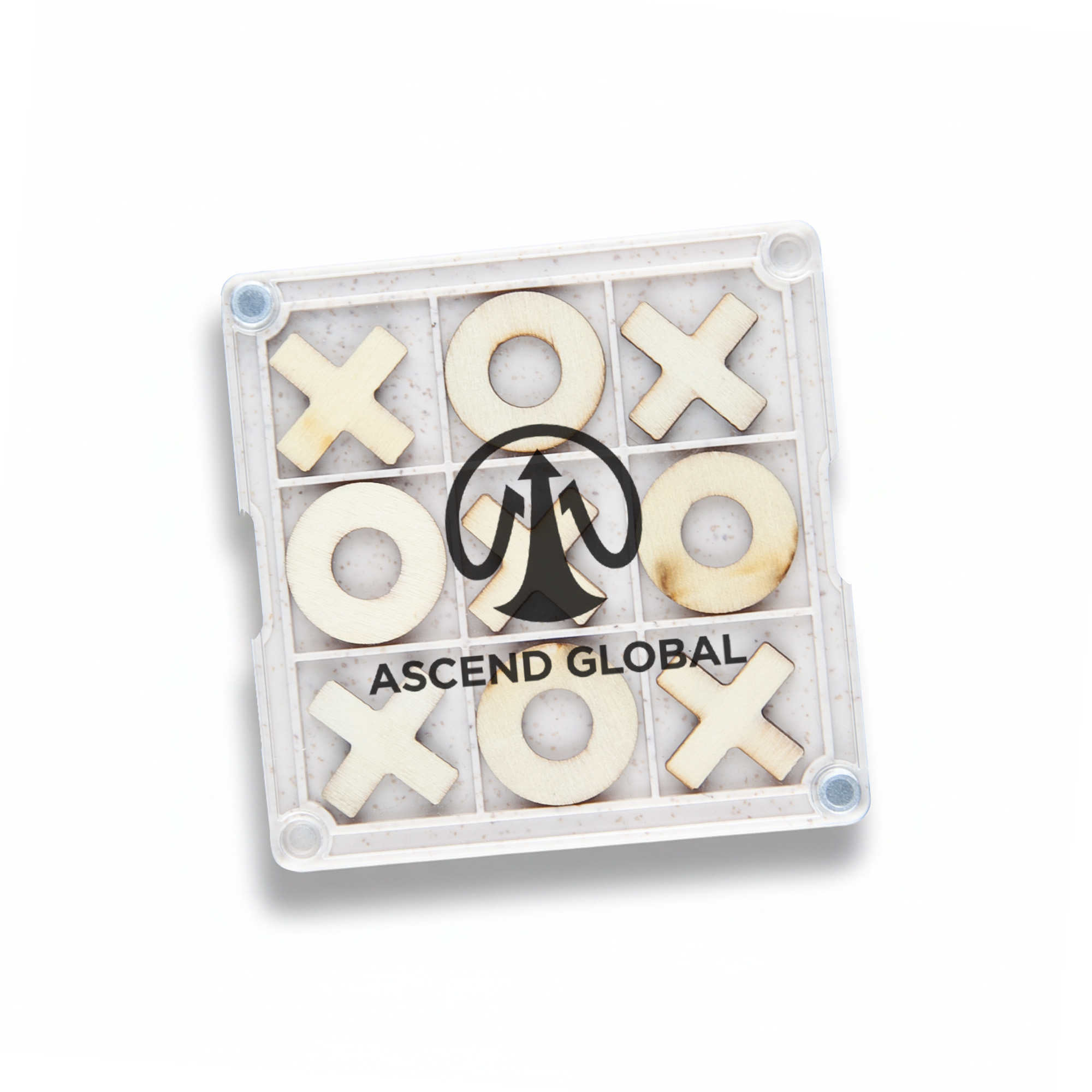 Tic Tac Toe Board Game Coaster - Image 2