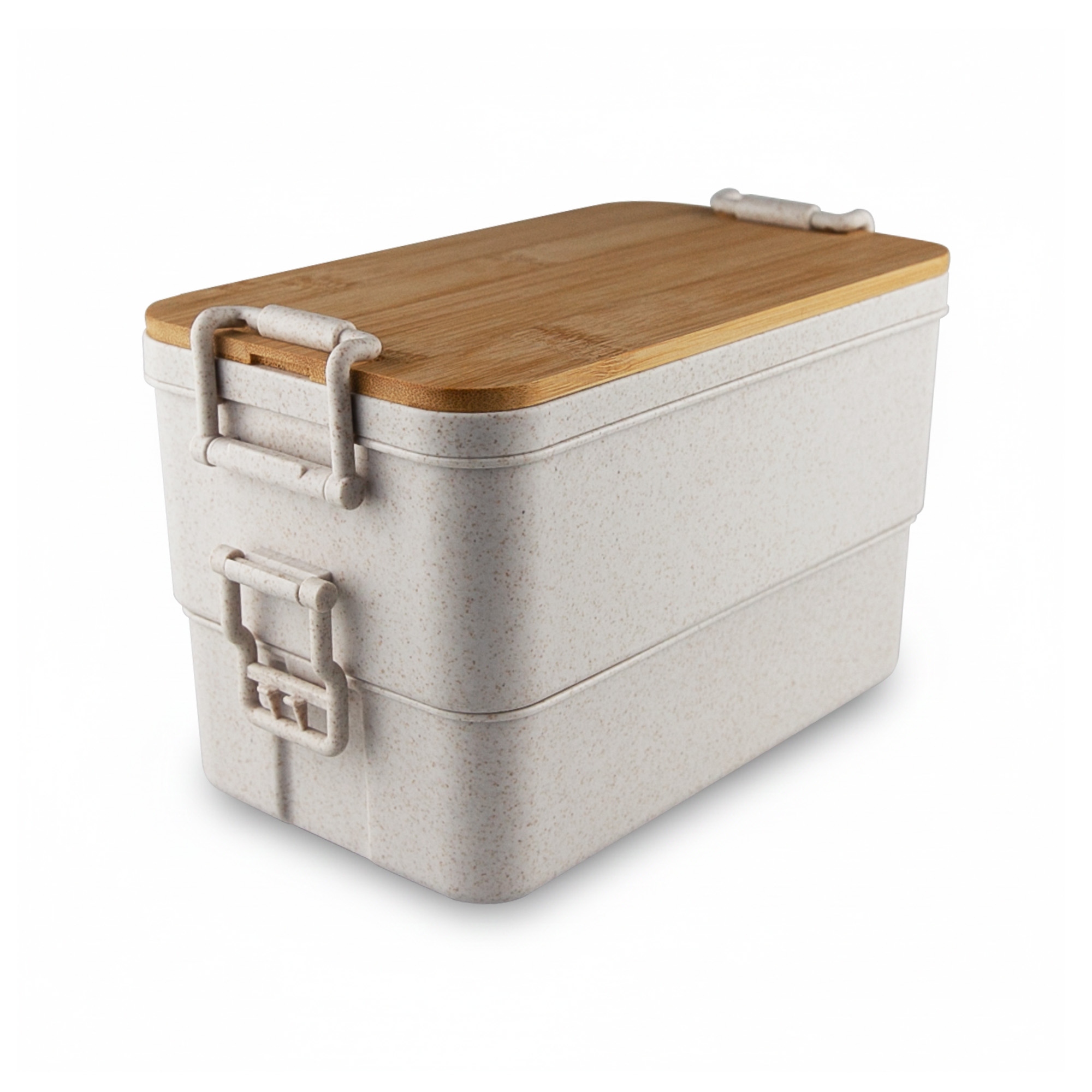 Bamboo Stack & Go Lunch Box - Image 5
