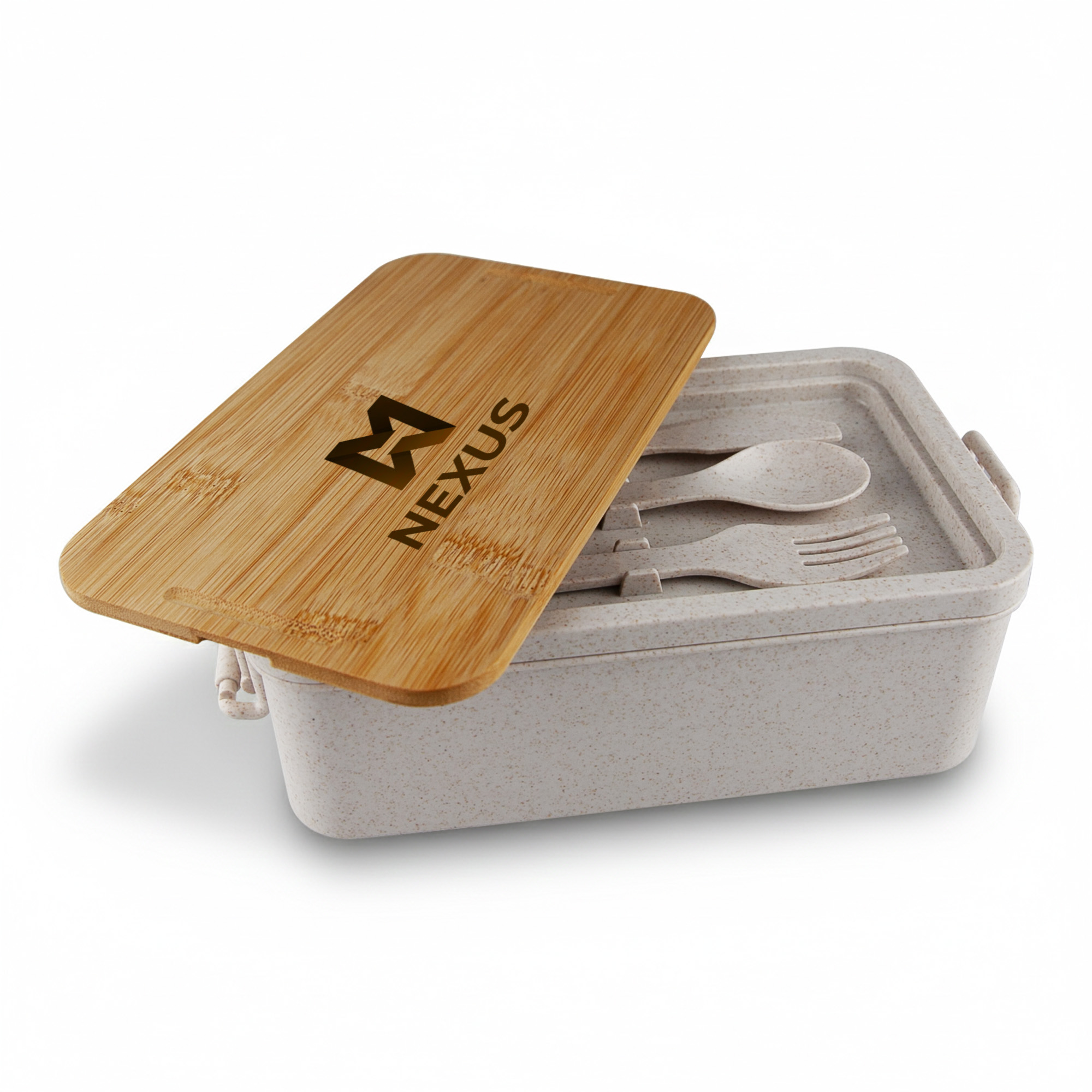 Bamboo Stack & Go Lunch Box - Image 2