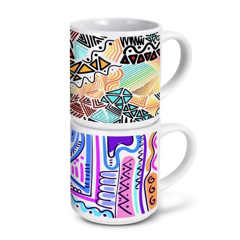 Arista Stackable Coffee Mug - Image 3