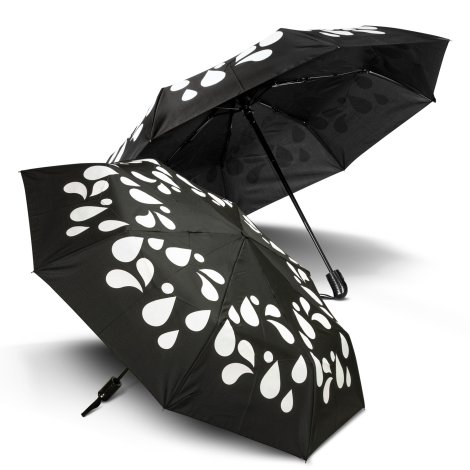 Colour Changing Compact Umbrella - Image 3