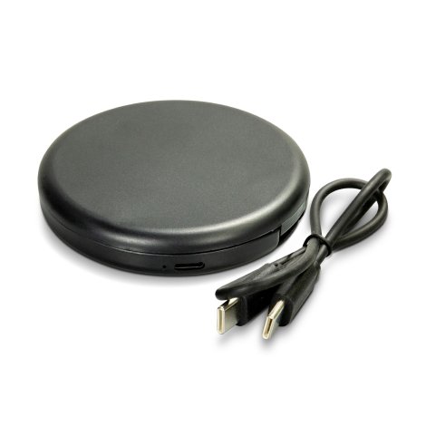 Ella LED Compact Mirror - Image 2