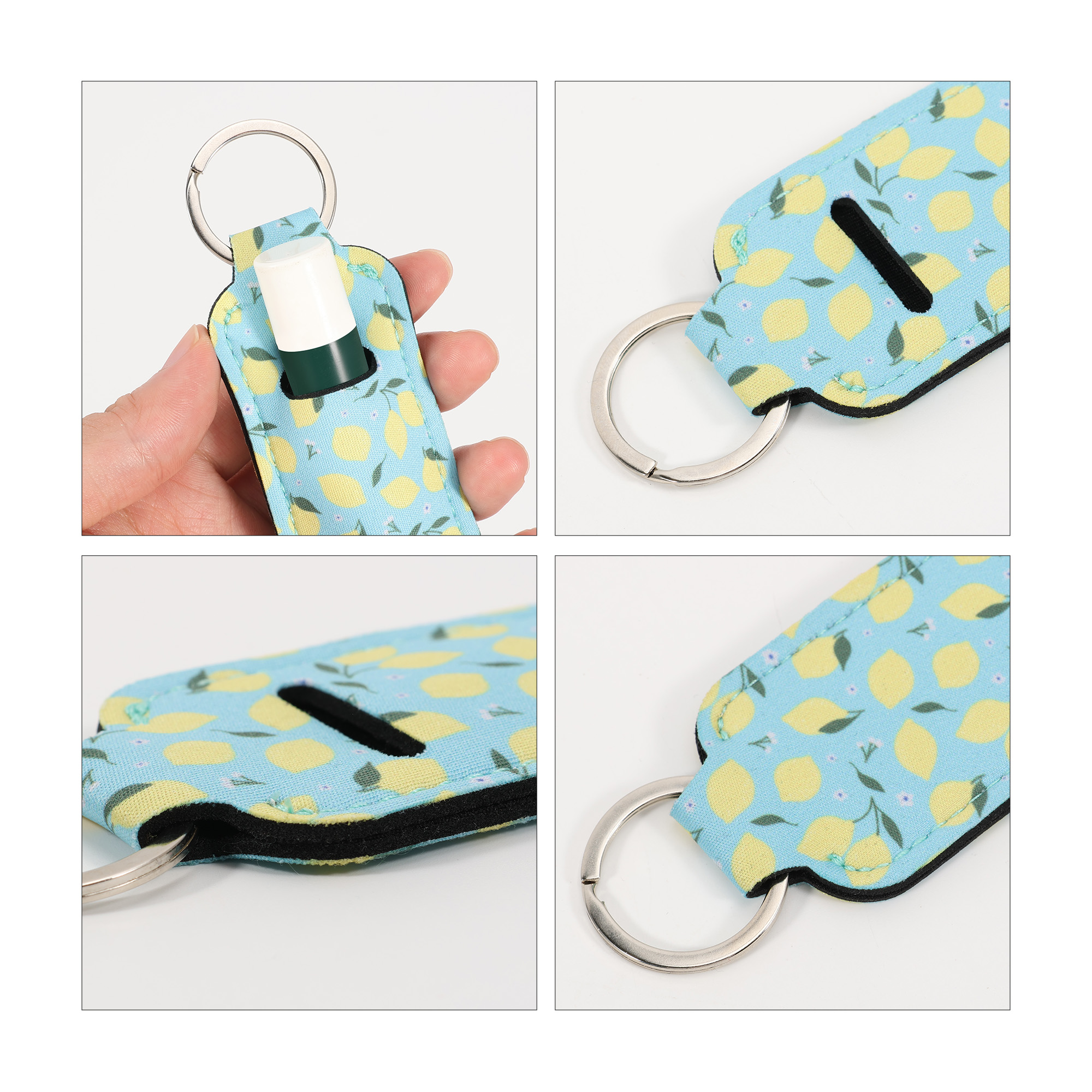 Neoprene Lipstick Bag - Image 5