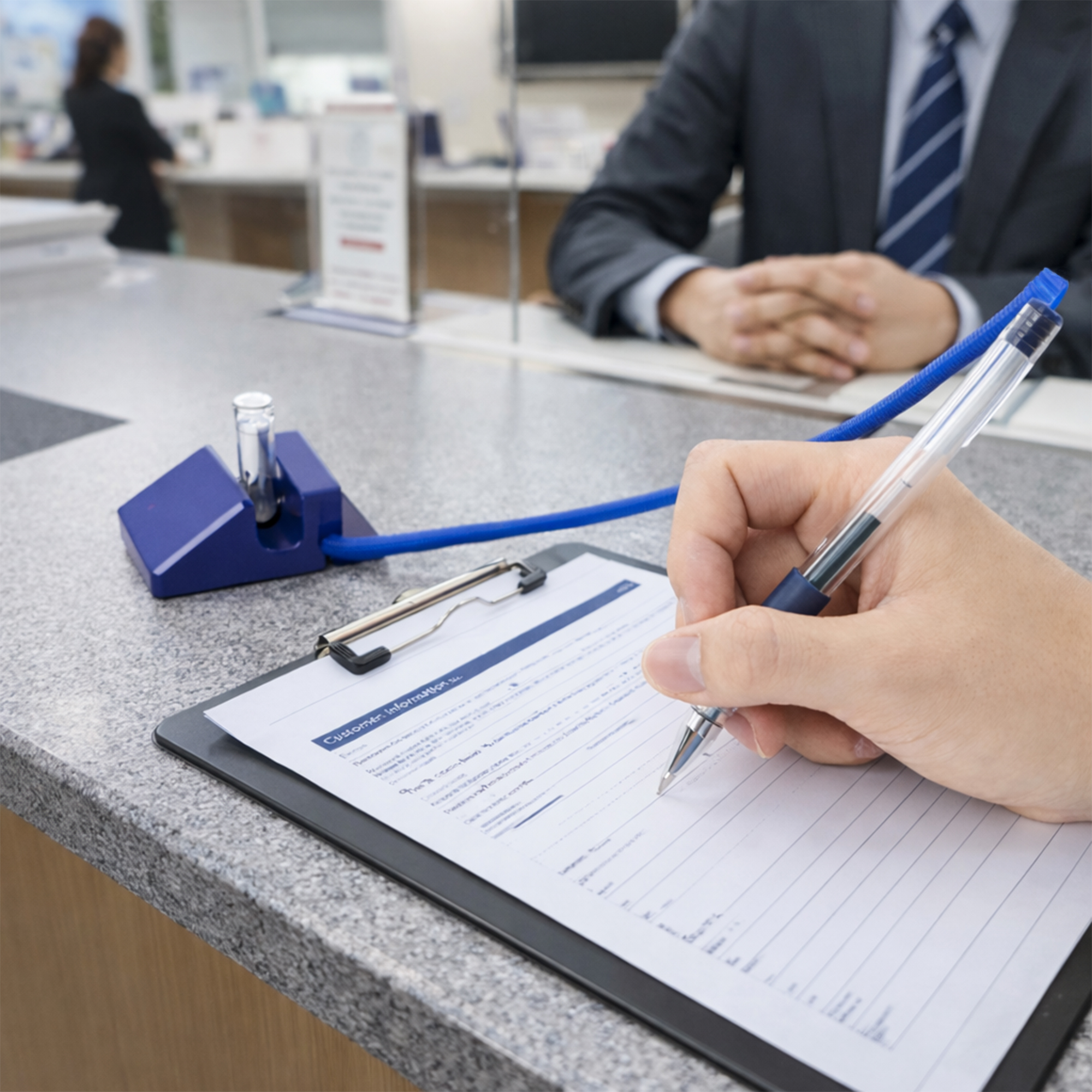 Counter Fixed Signature Pen A - Image 9