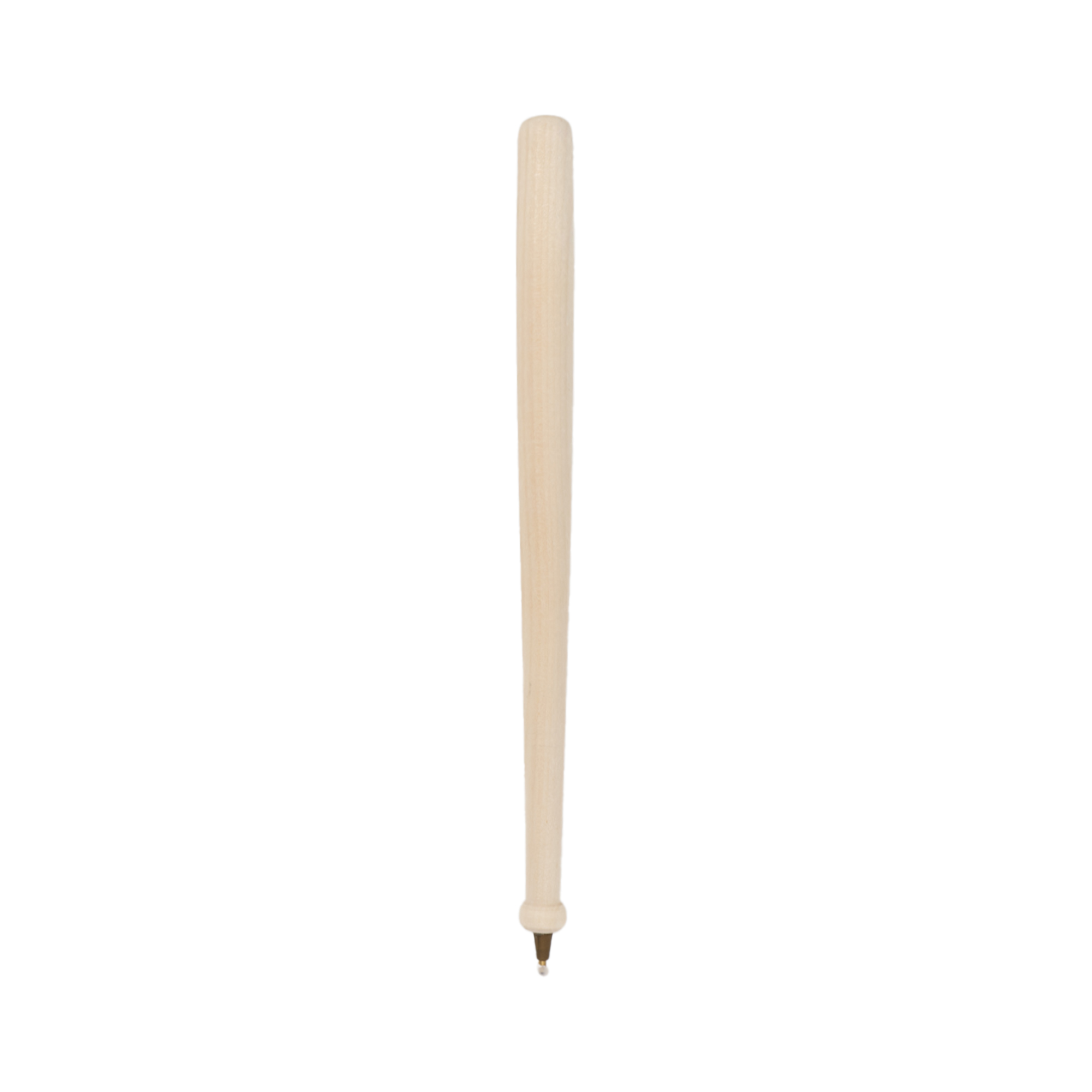 Wooden Baseball Bat Shape Pen - Image 4