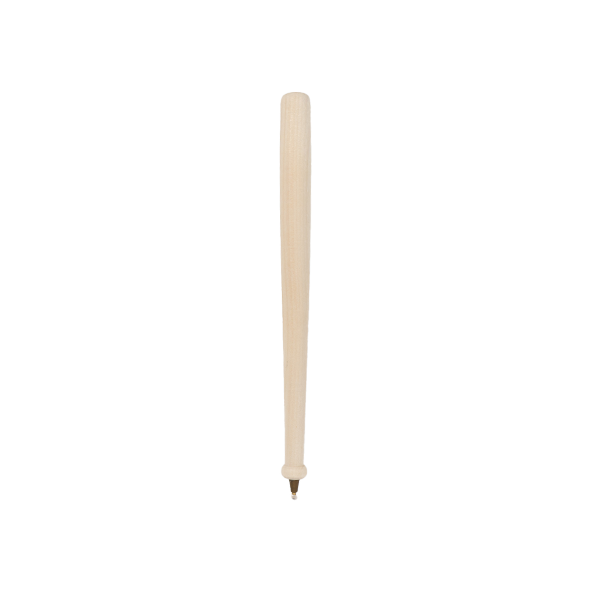 Wooden Baseball Bat Shape Pen - Image 3