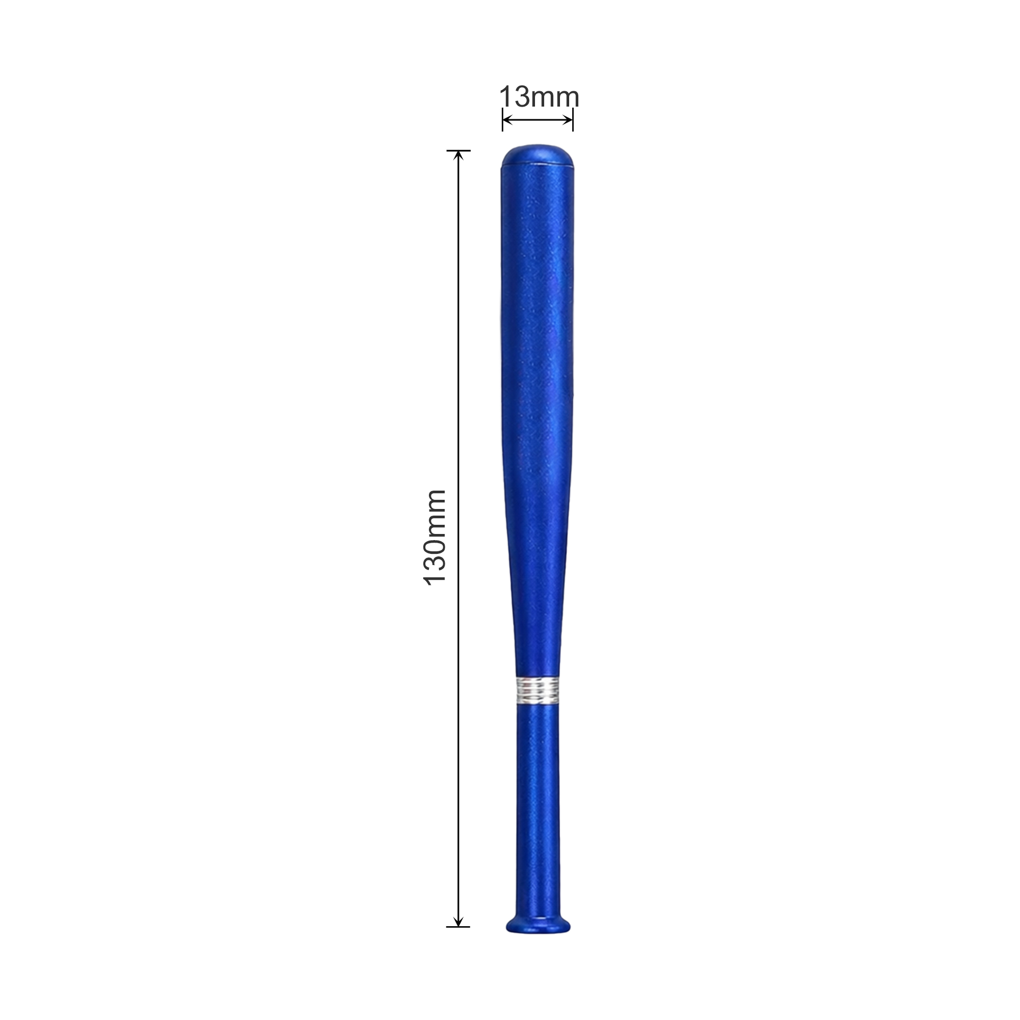 Plastic Baseball Bat Shape Pen - Image 6