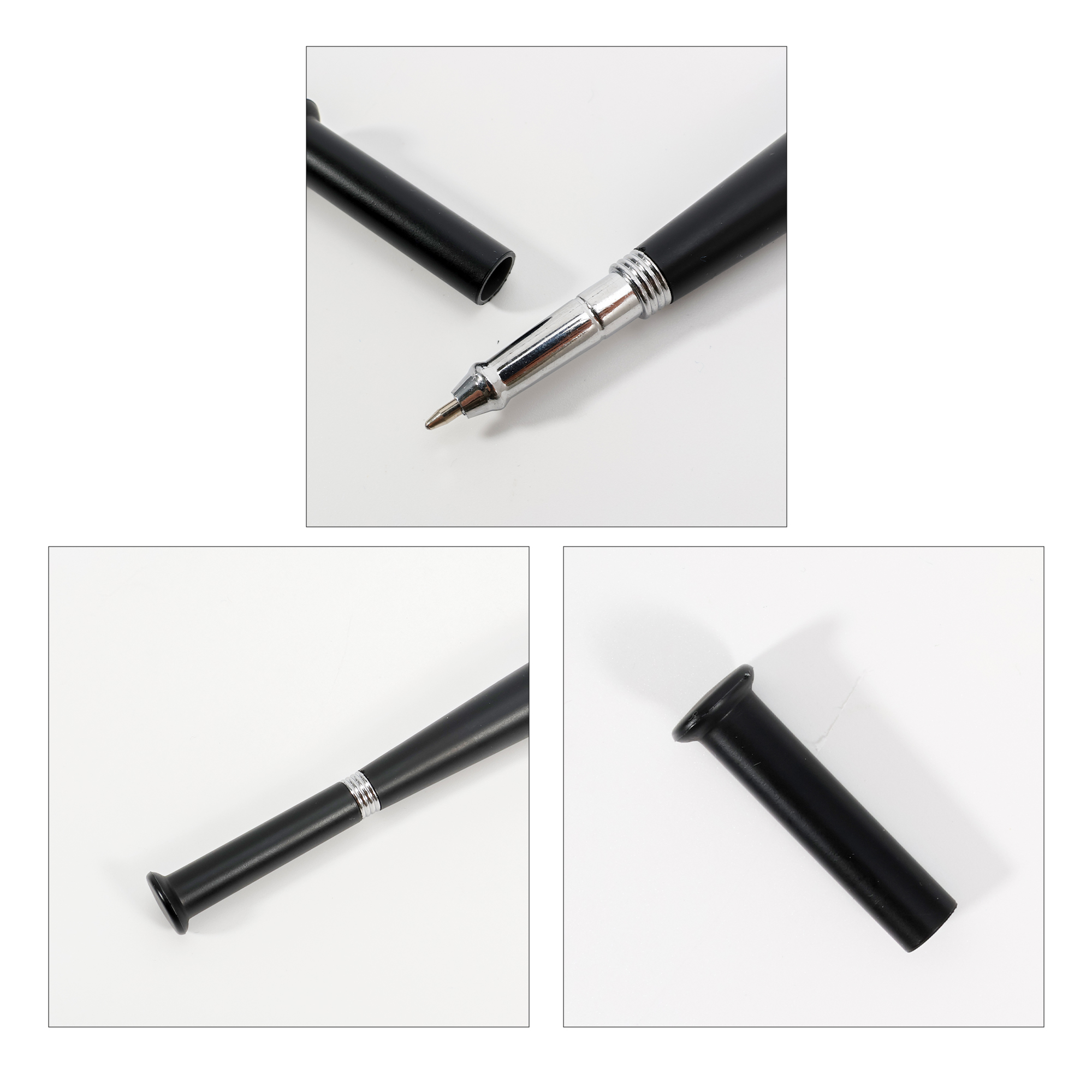 Plastic Baseball Bat Shape Pen - Image 8