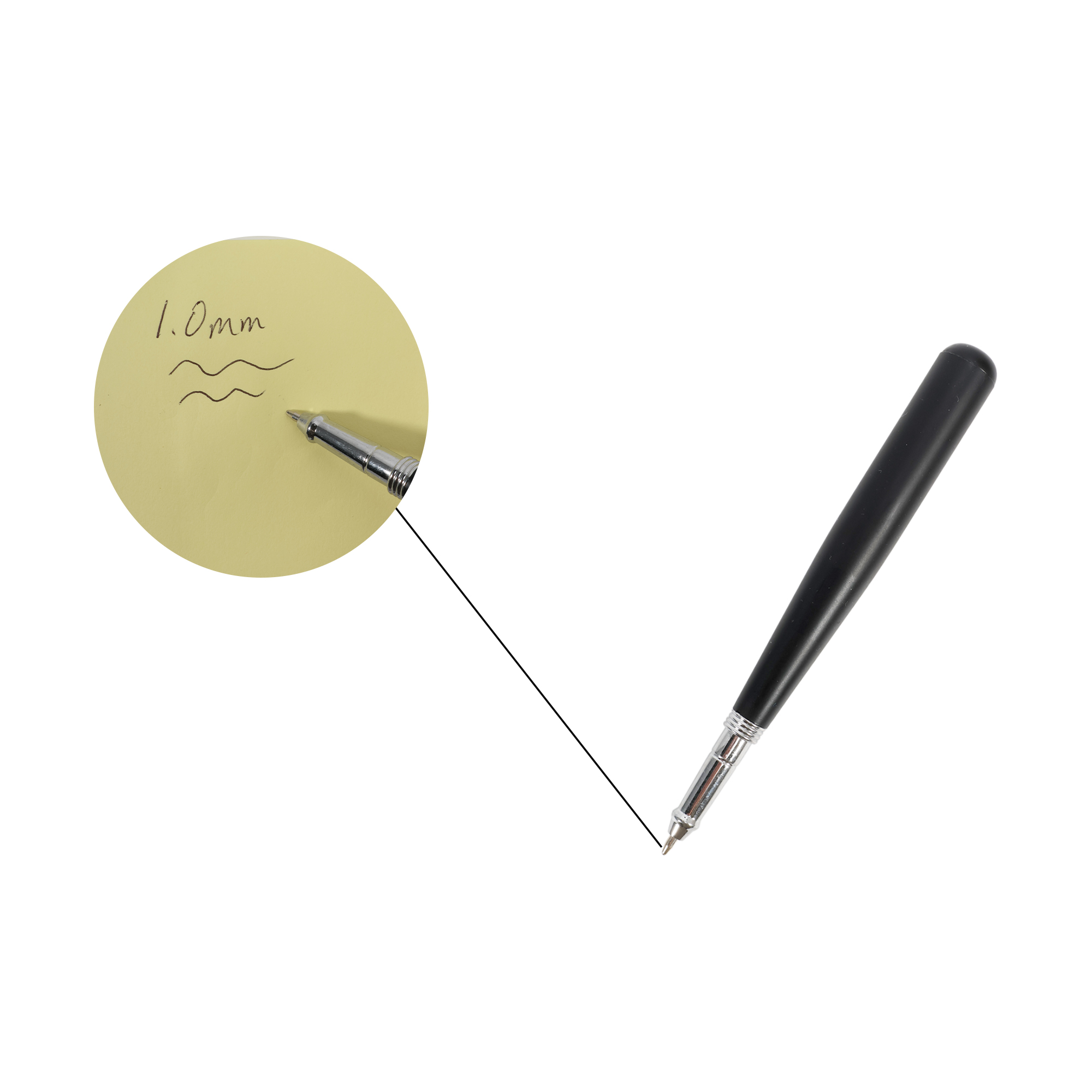 Plastic Baseball Bat Shape Pen - Image 9