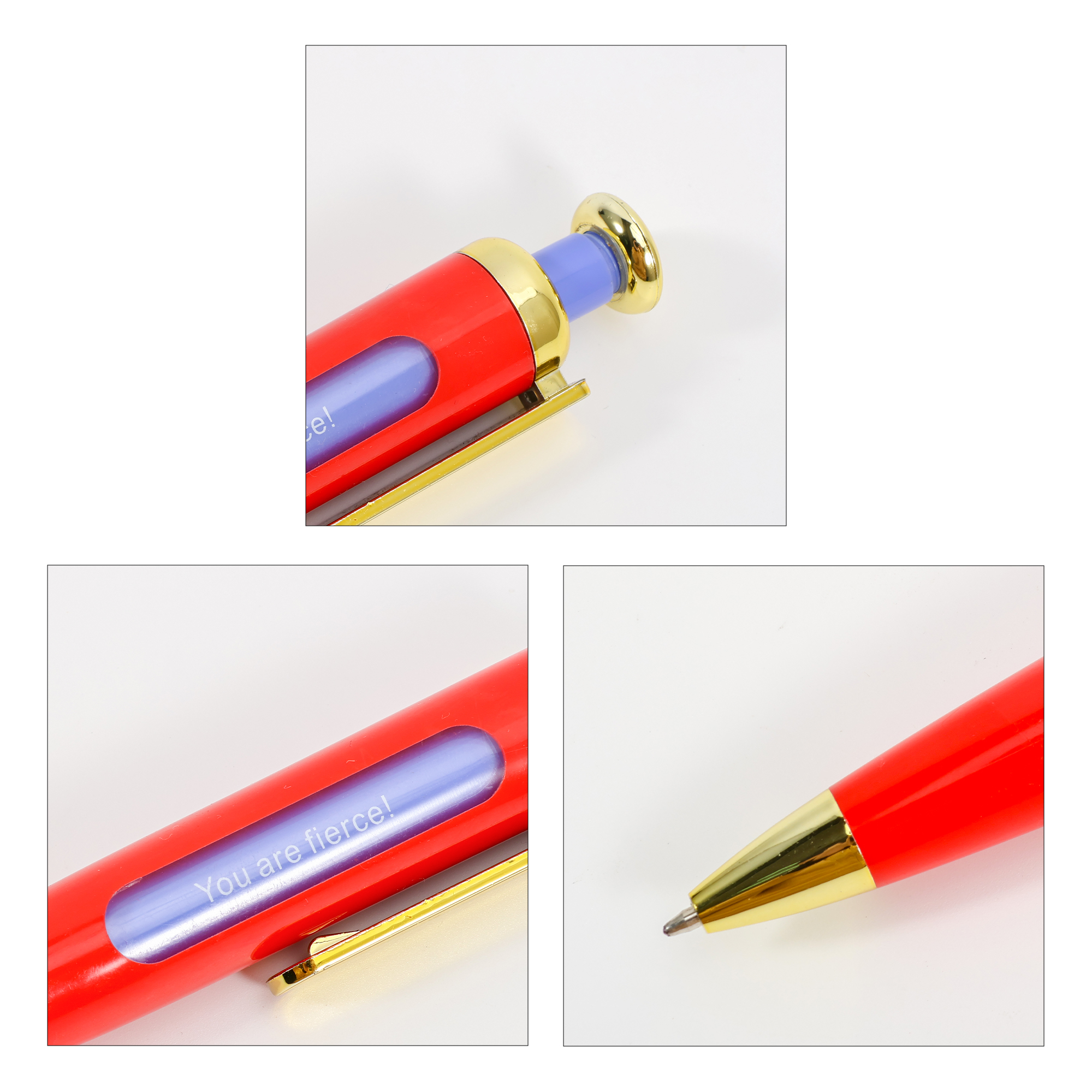 Rocket Shape Spin Message Pen - Image 8