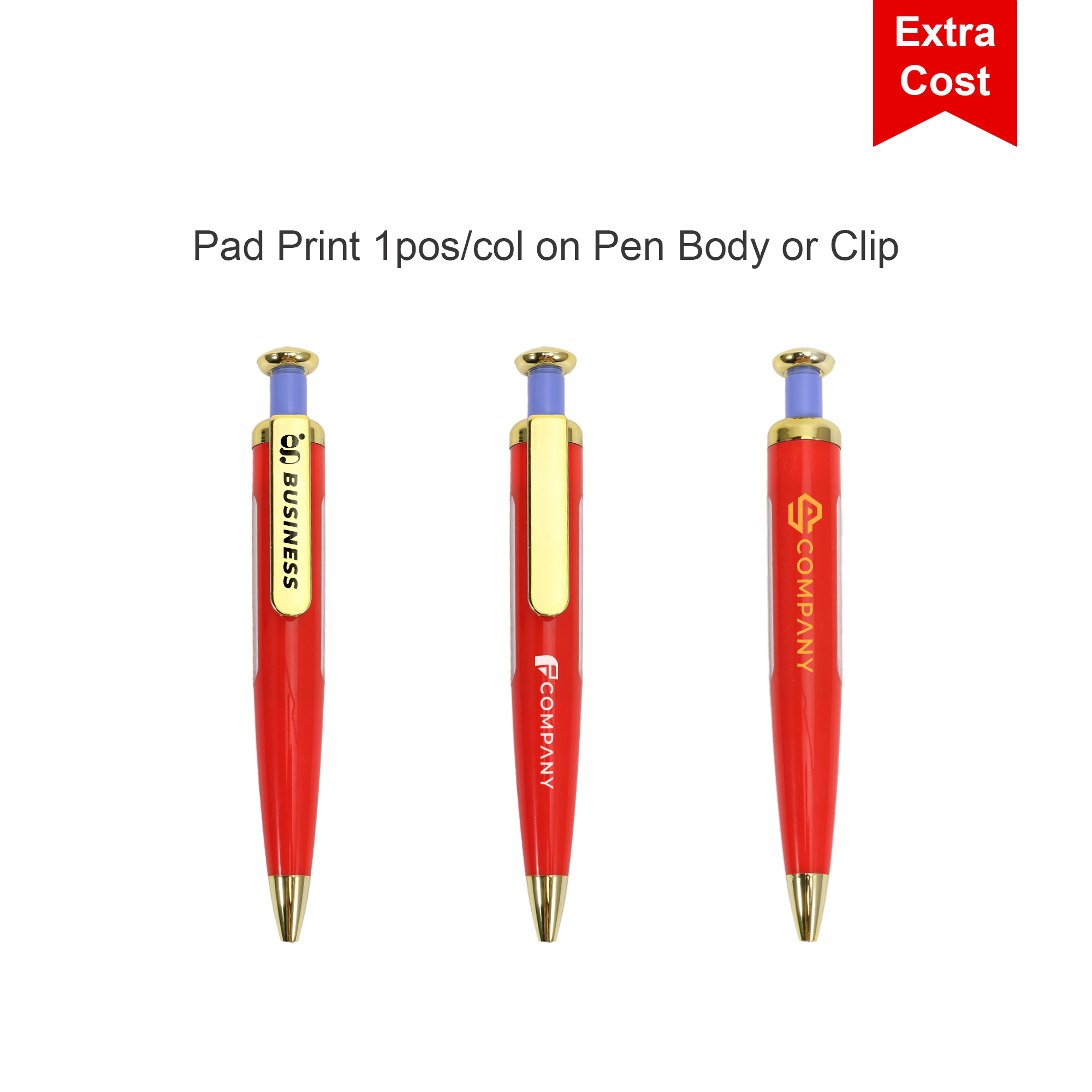 Rocket Shape Spin Message Pen - Image 9